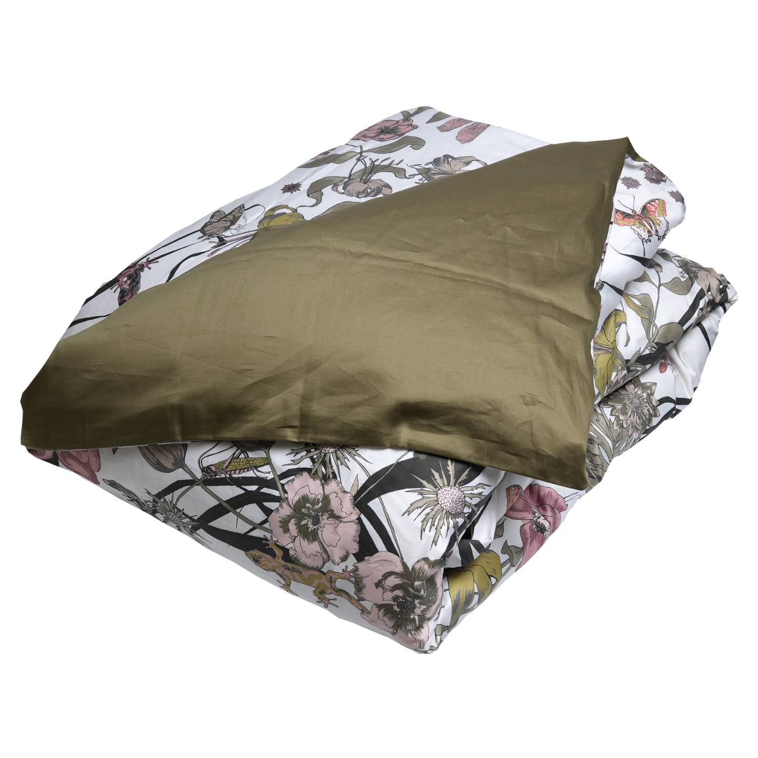 Allergivenligt sengetøj Living Garden (høj TC - 300)