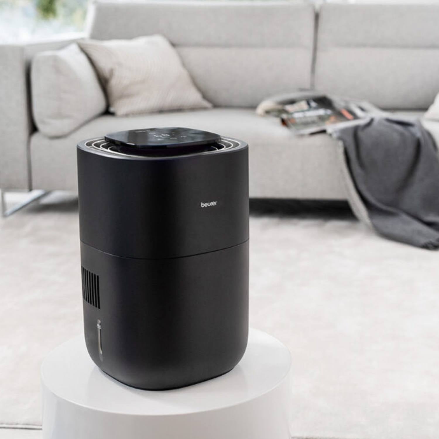 Luftfugter Beurer 30 m2 ved tør luft