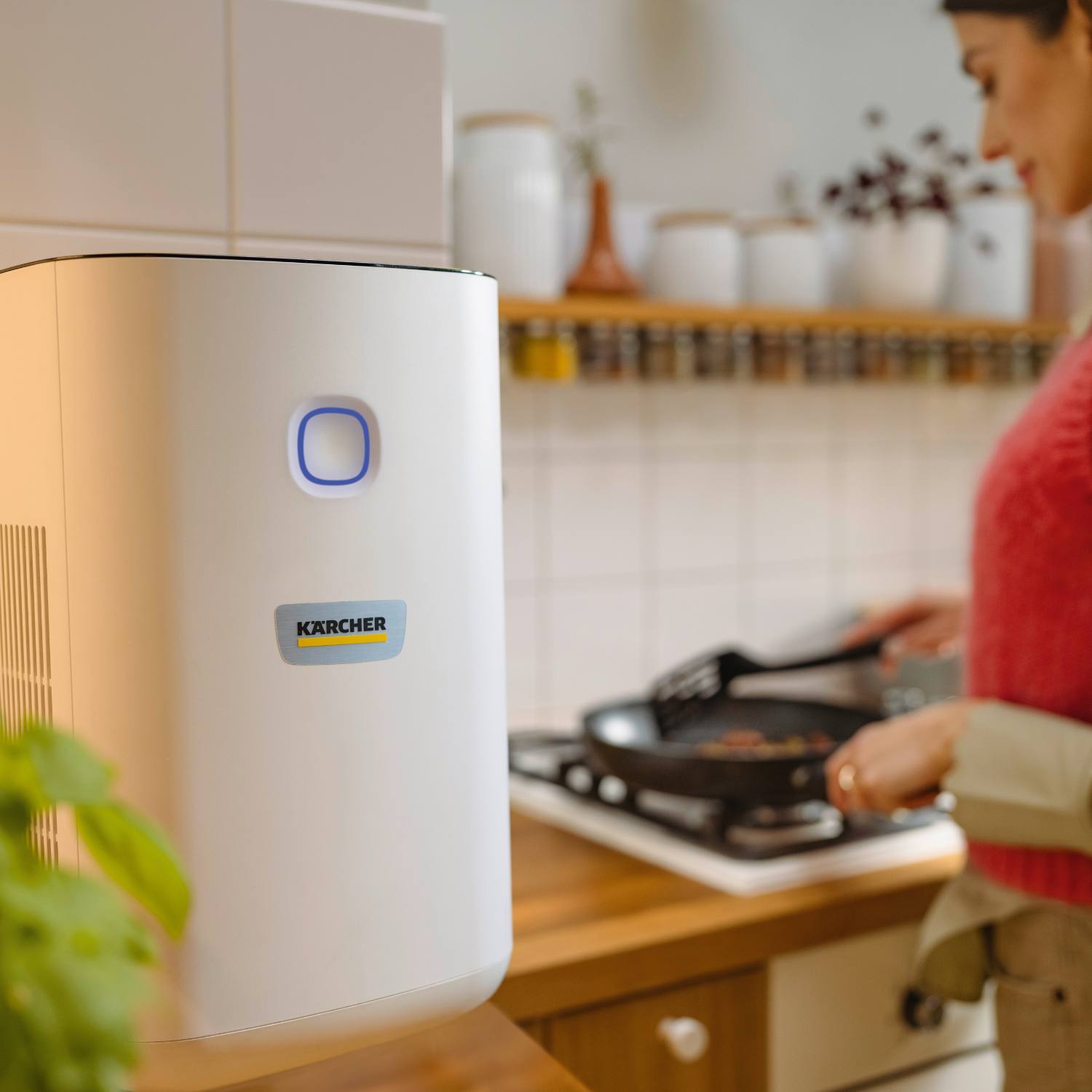 Luftrenser med HEPA filter 0-40 m2