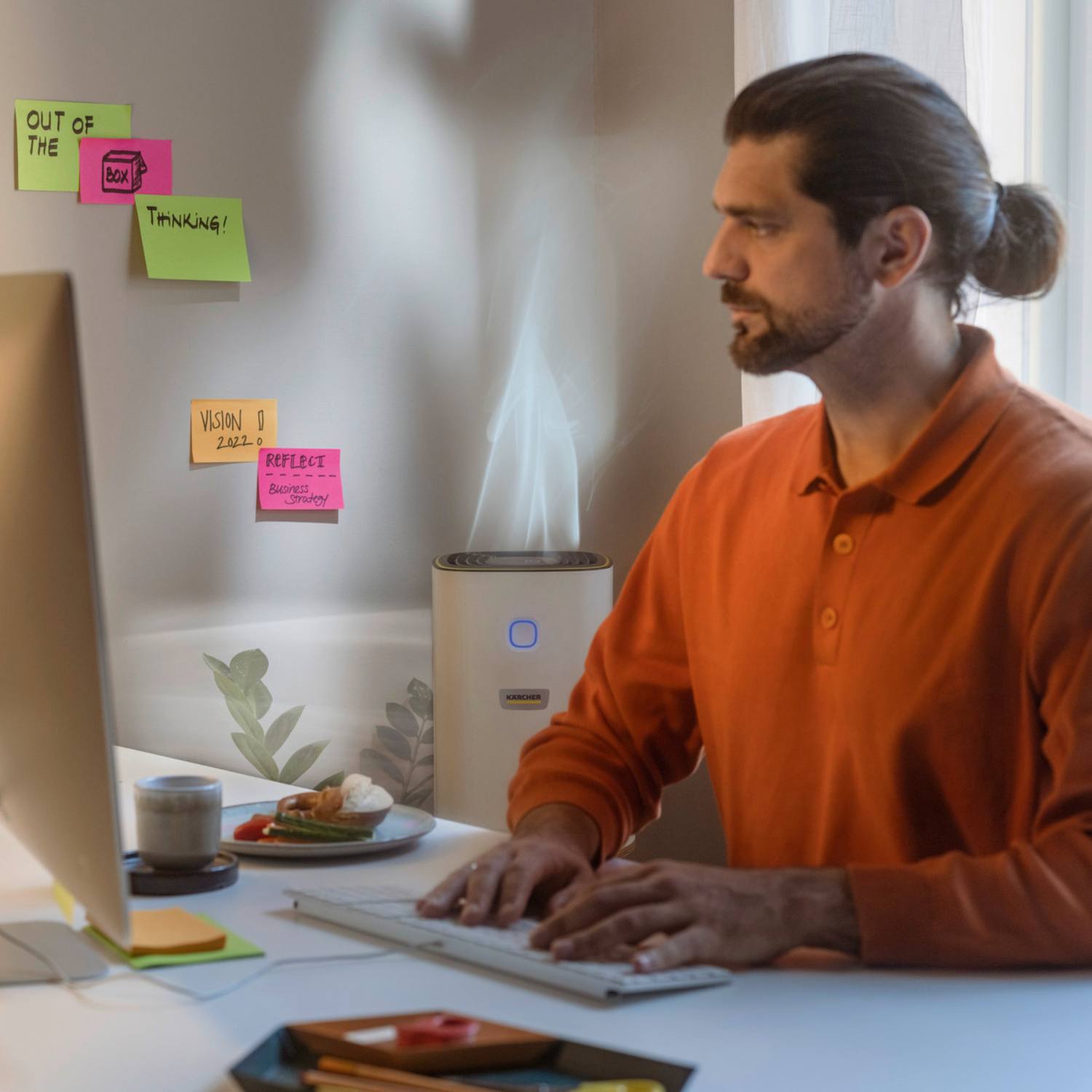 Luftrenser med HEPA filter 0-40 m2