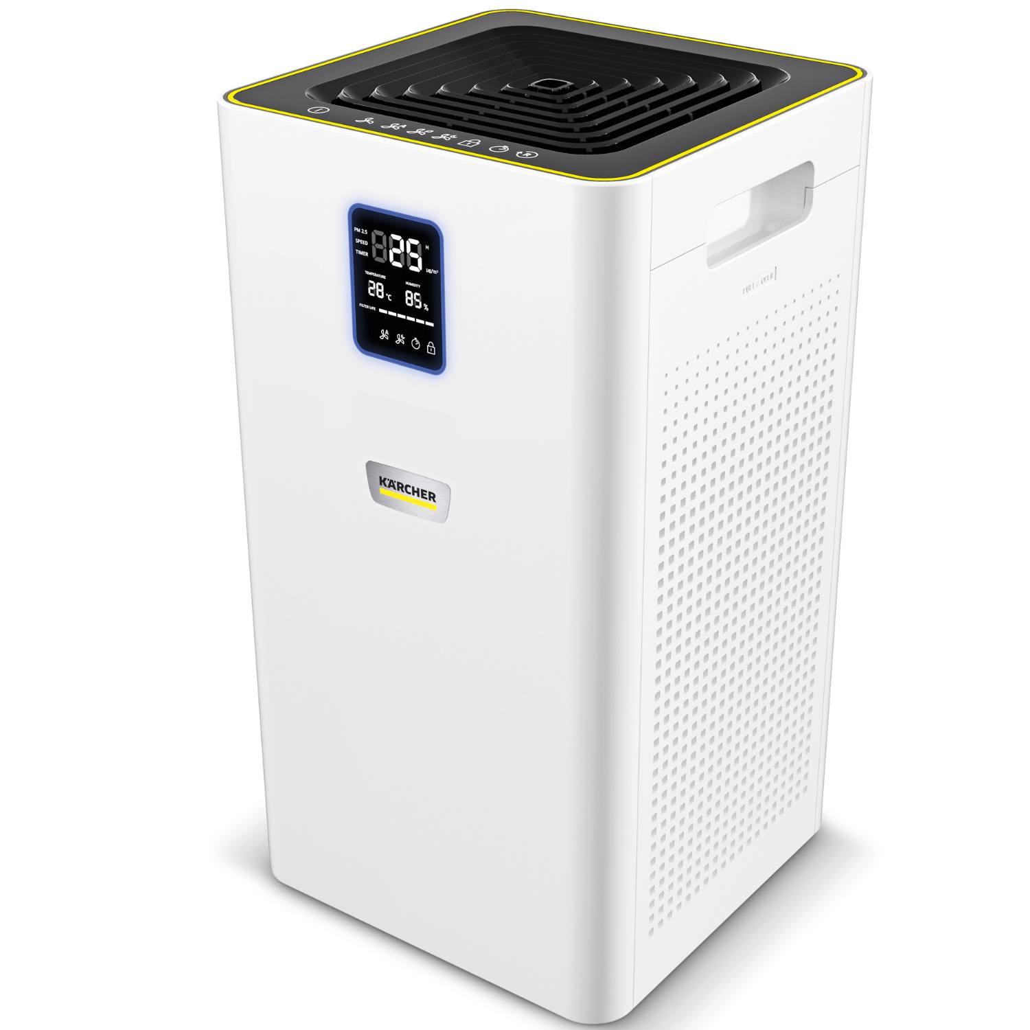 Luftrenser med HEPA filter 0-60 m2