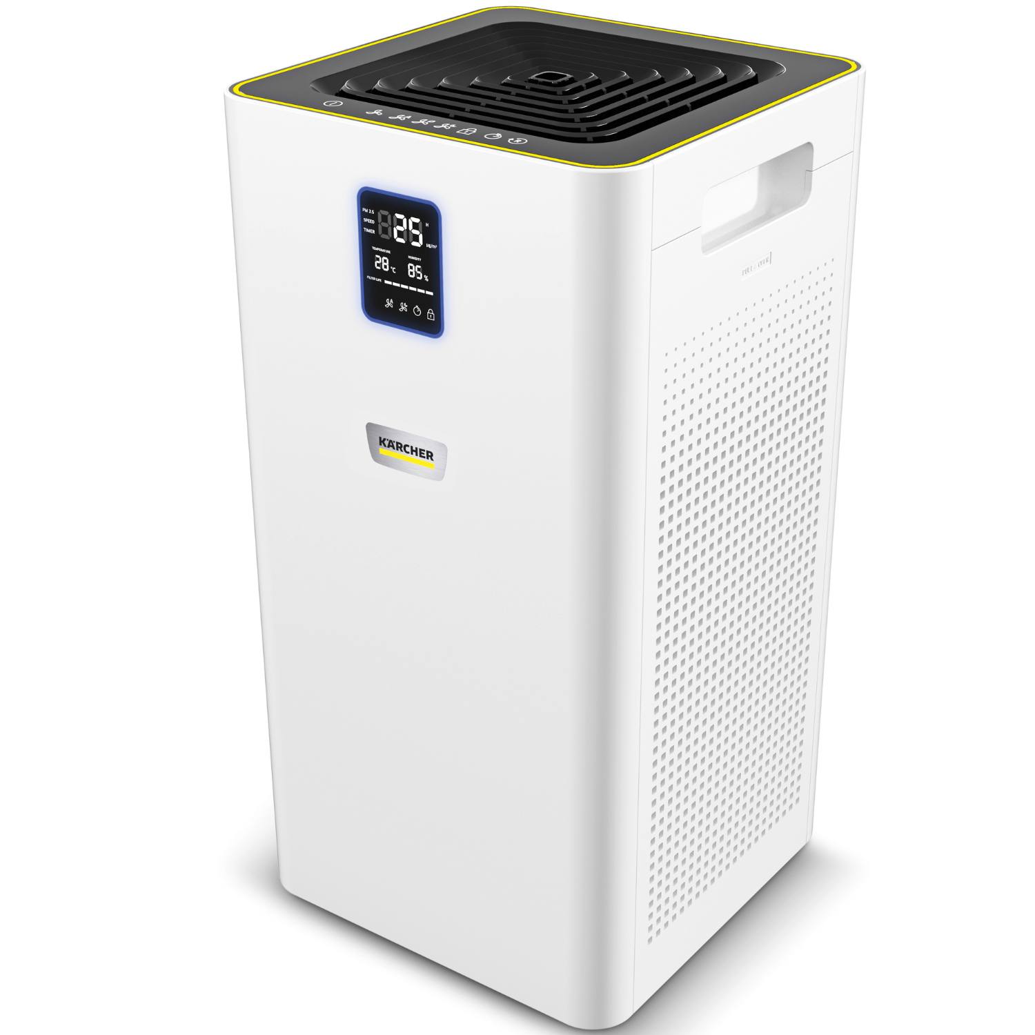 Luftrenser med HEPA filter 0-65 m2