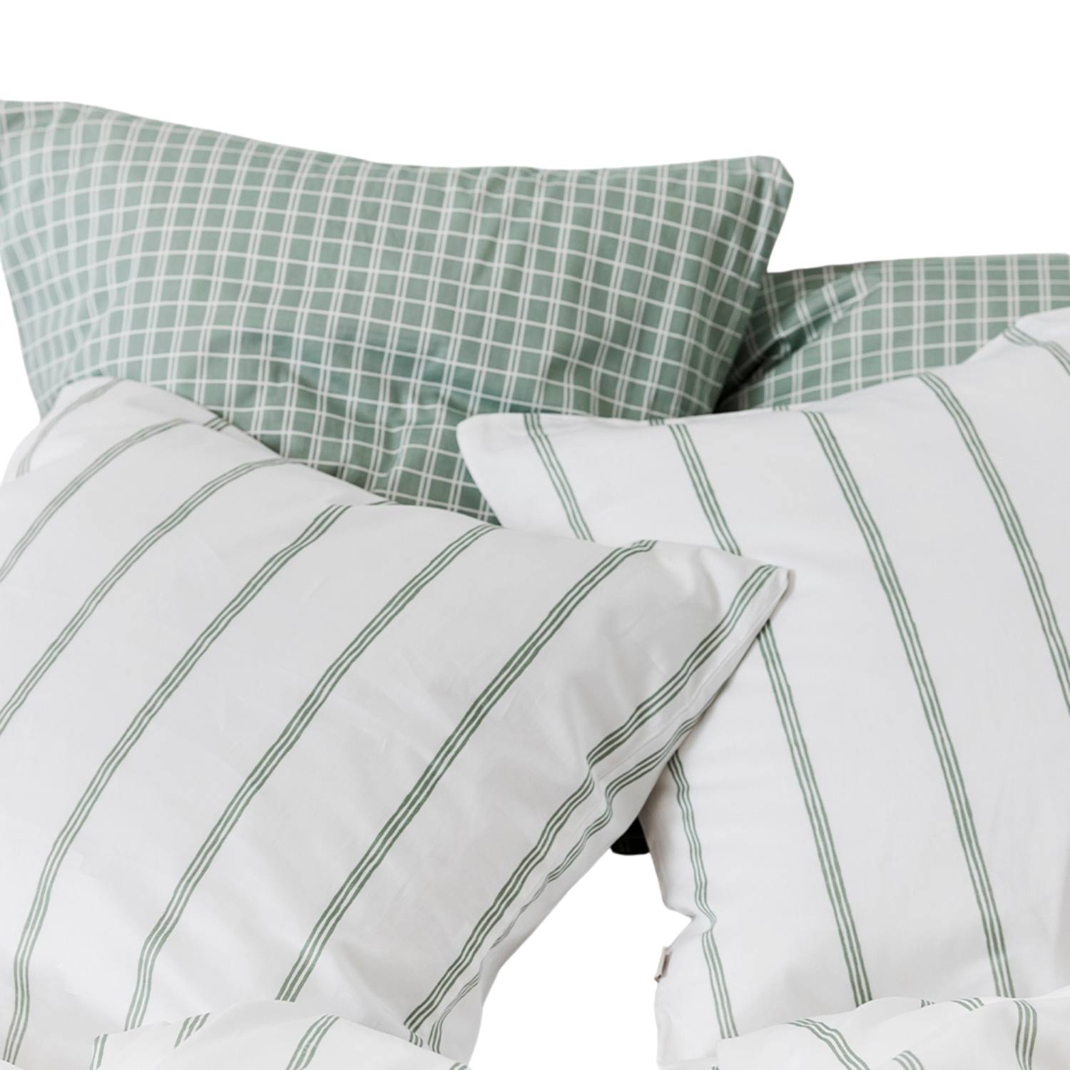 Allergivenligt sengetøj Snooze Green Økologisk GOTS (høj TC - 300)