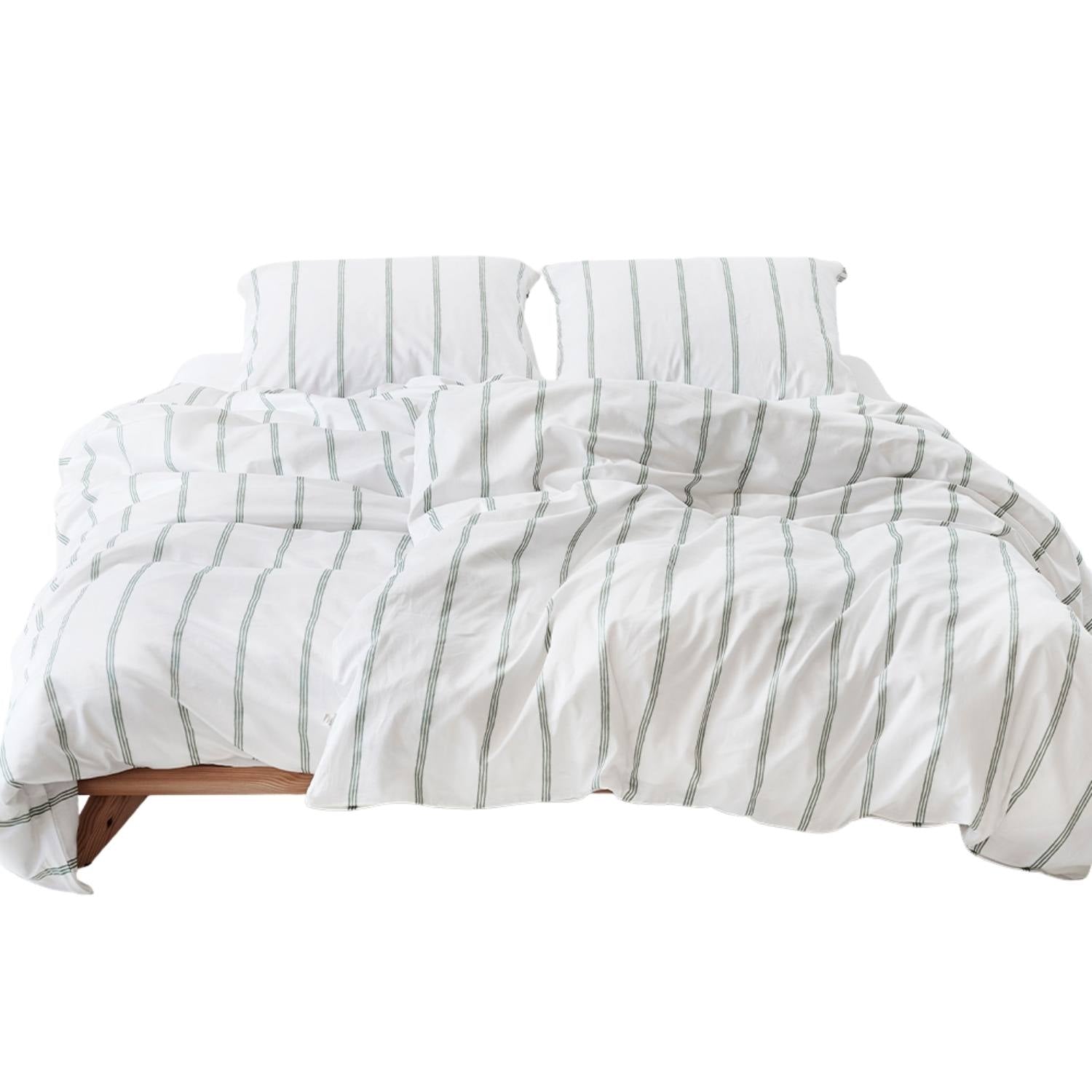 Allergivenligt sengetøj Flow Green Økologisk GOTS (høj TC - 300)