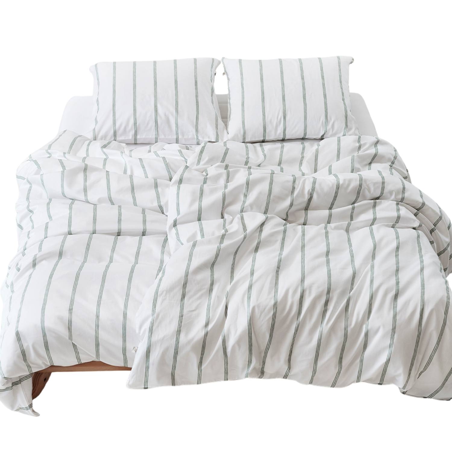 Allergivenligt sengetøj Flow Green Økologisk GOTS (høj TC - 300)