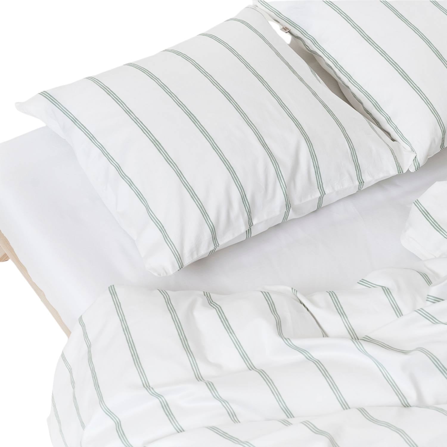 Allergivenligt sengetøj Flow Green Økologisk GOTS (høj TC - 300)