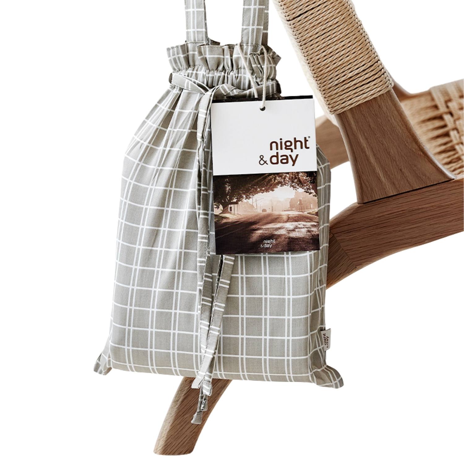 Allergivenligt sengetøj Snooze Beige Økologisk GOTS (høj TC - 300)