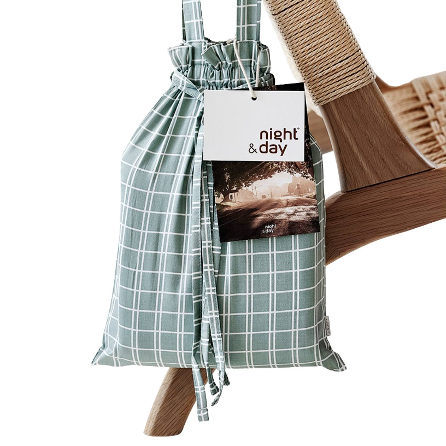 Allergivenligt sengetøj Snooze Green Økologisk GOTS (høj TC - 300)