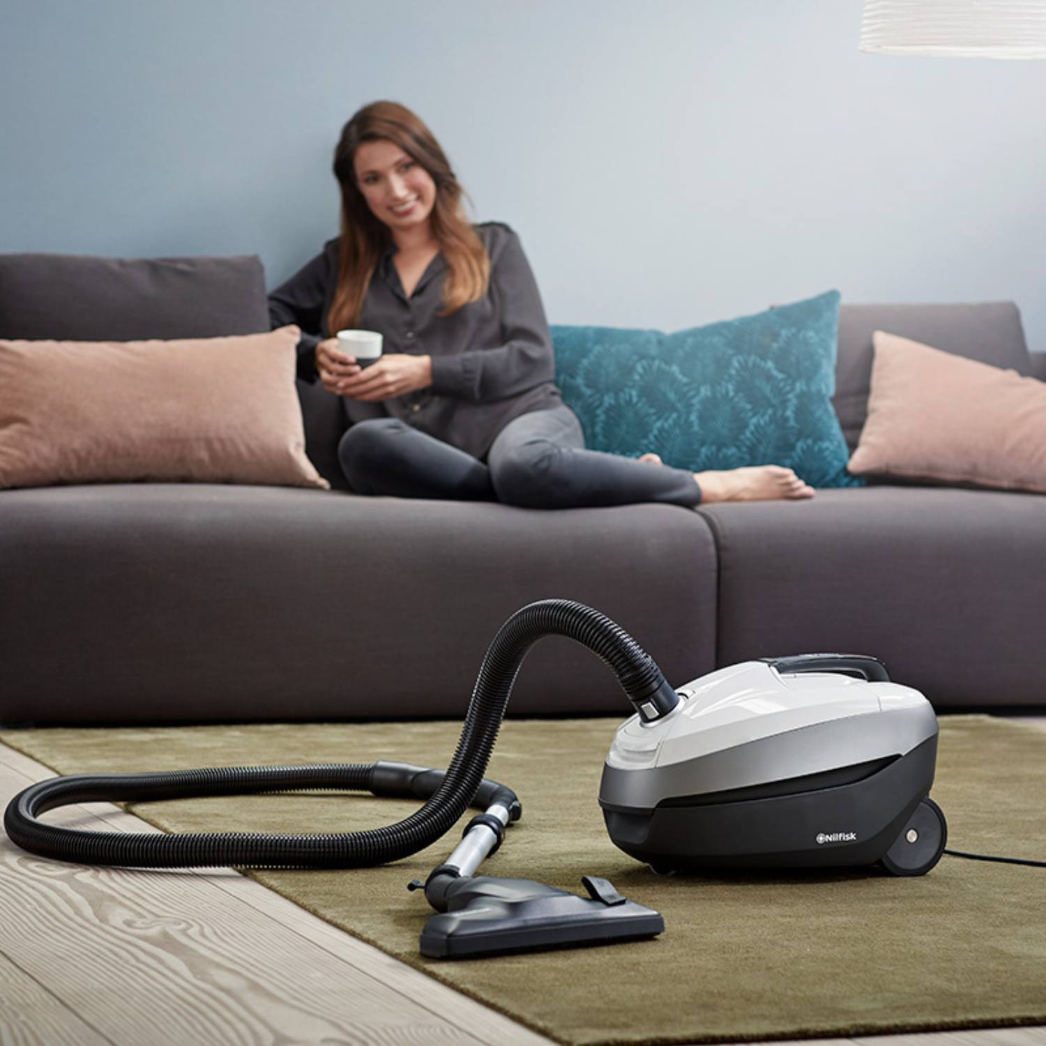 Nilfisk støvsuger select- med særligt allergifilter