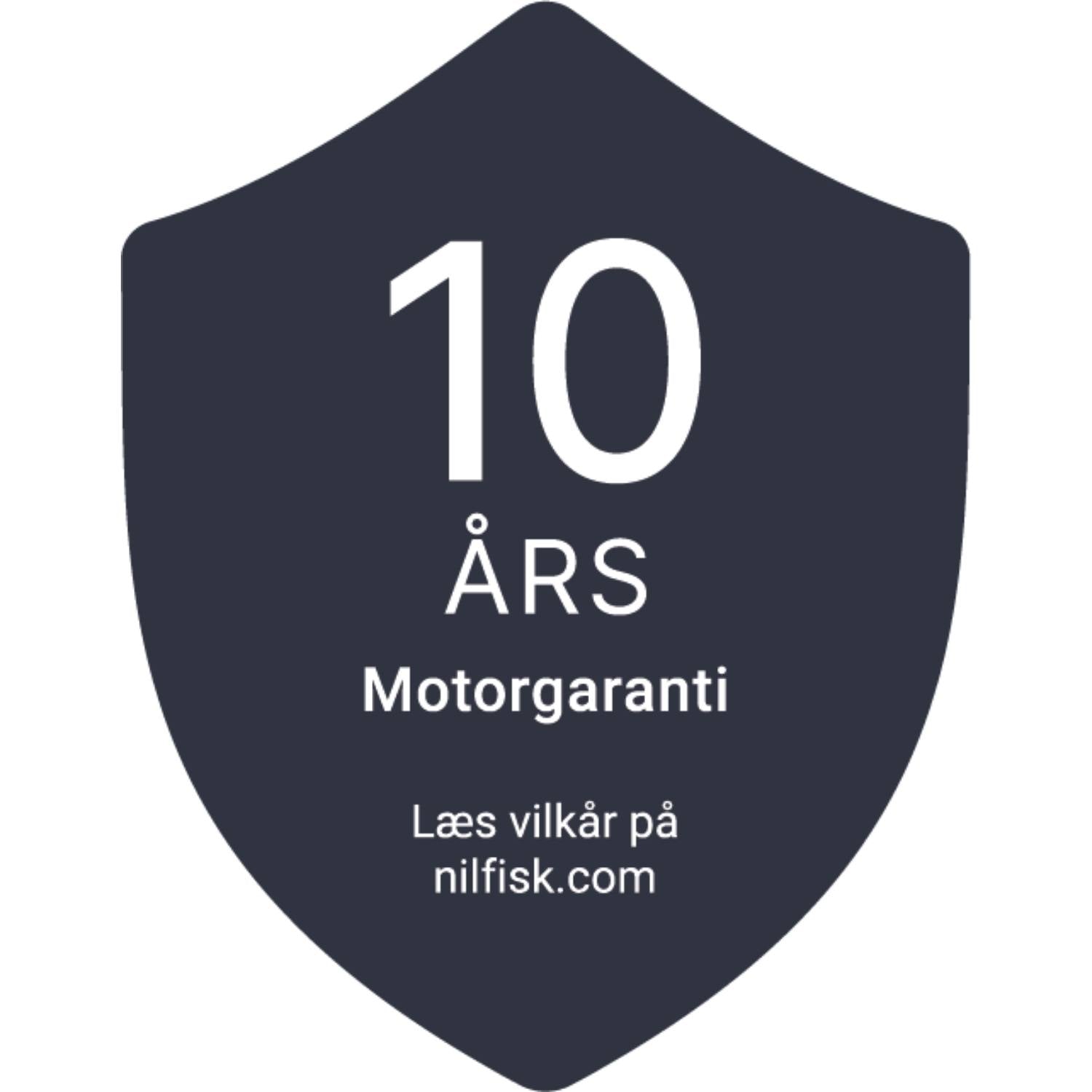 Nilfisk ledningsfri støvsuger Allergy S1