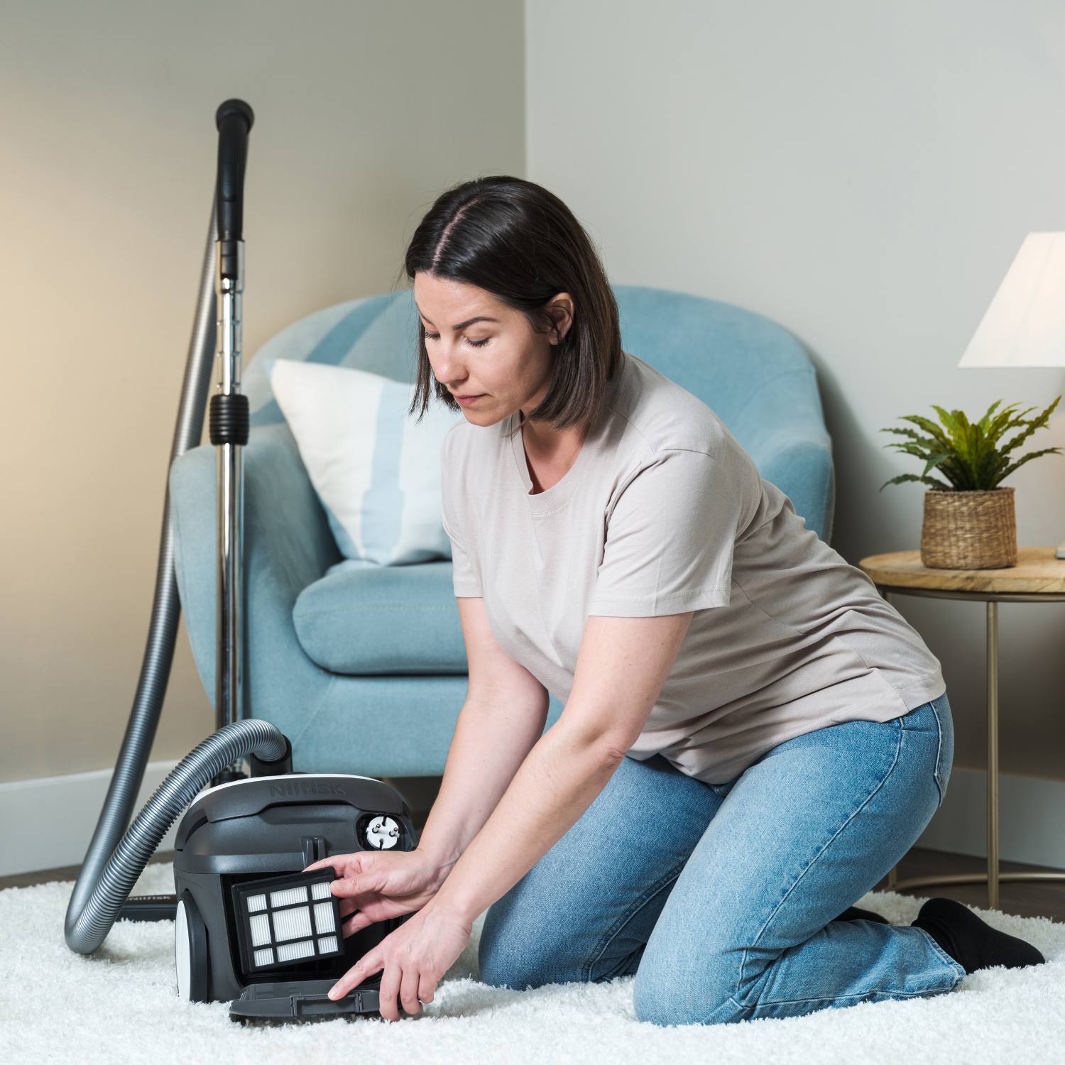 Nilfisk støvsuger One Allergy