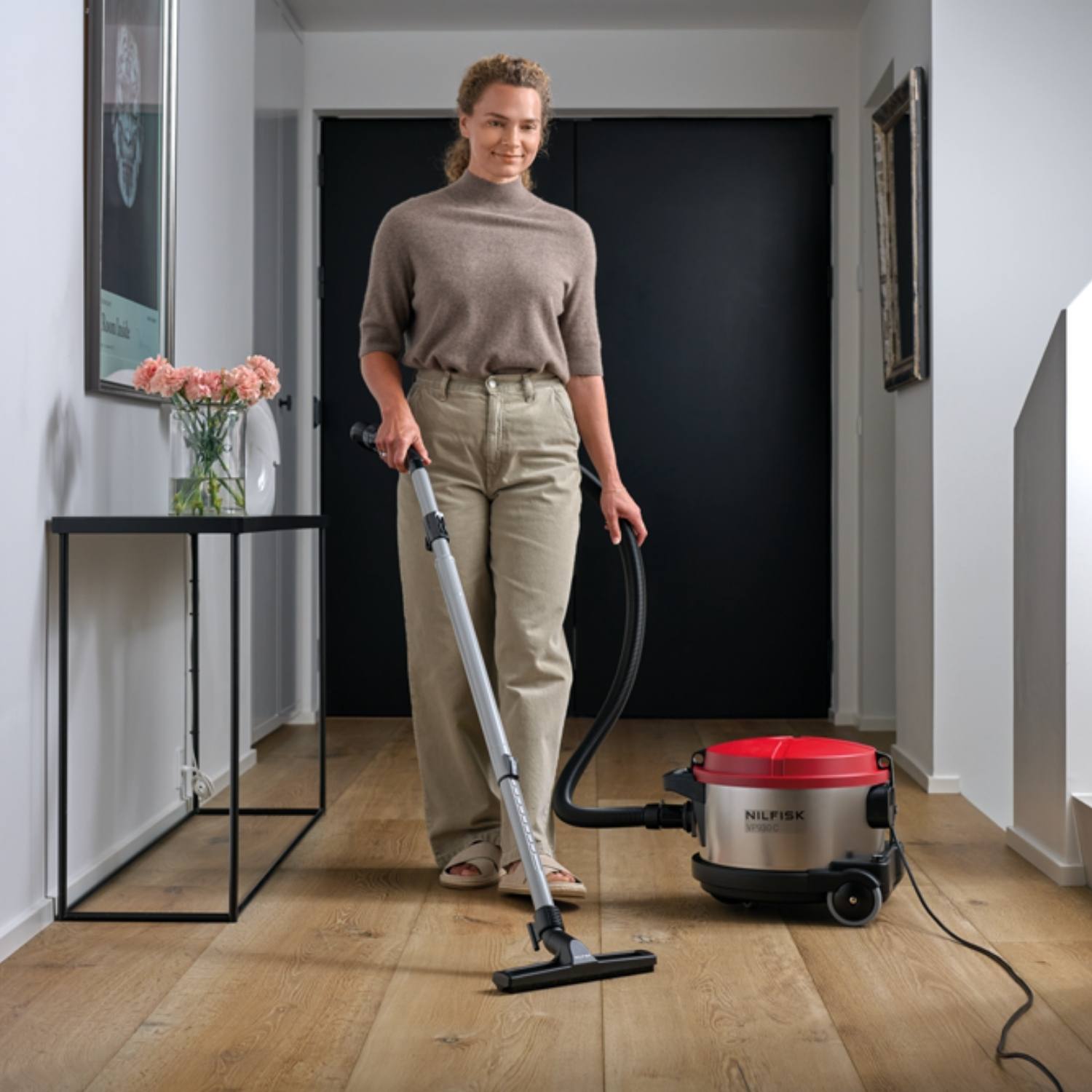 Nilfisk støvsuger VP930 C - store hjem/hobby/erhverv