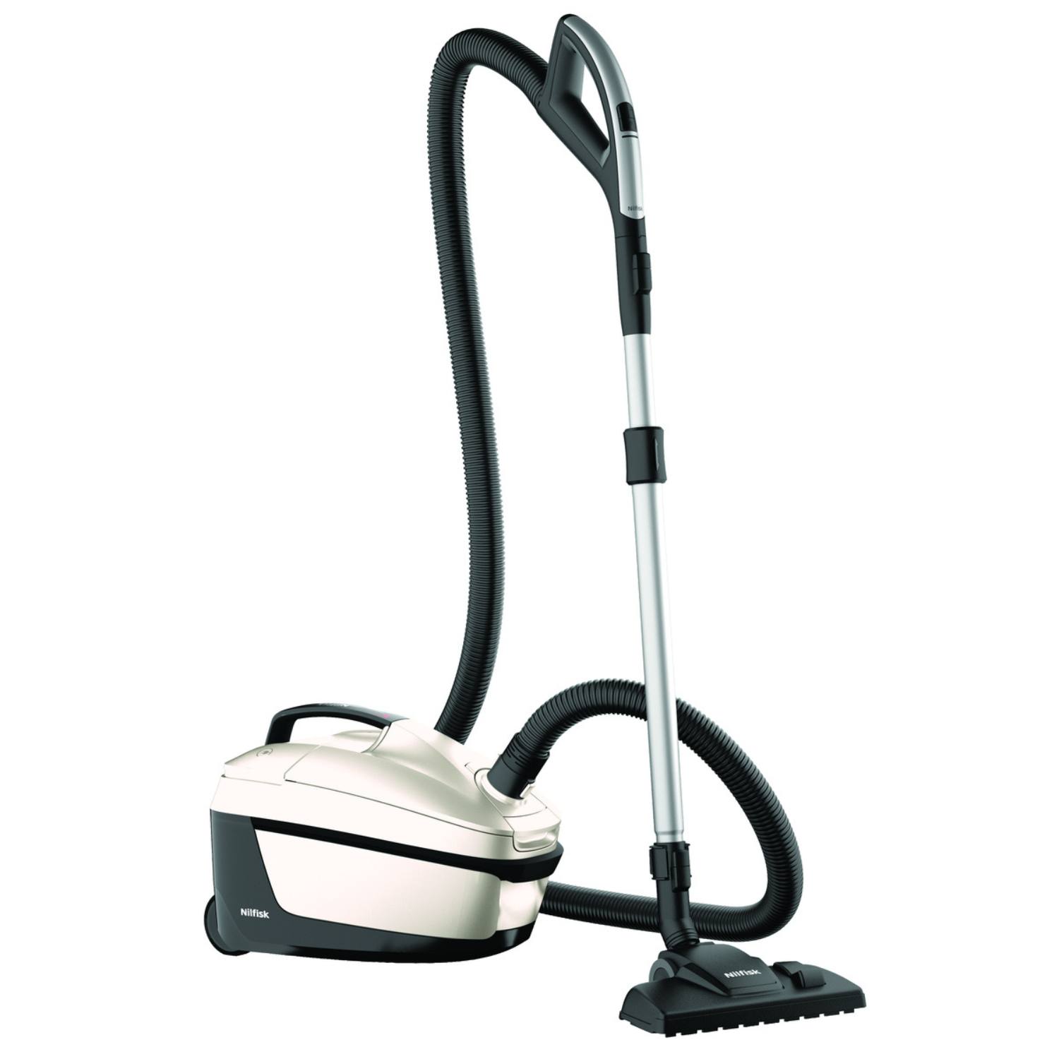 Nilfisk støvsuger Elite - opfanger og tilbageholder allergener