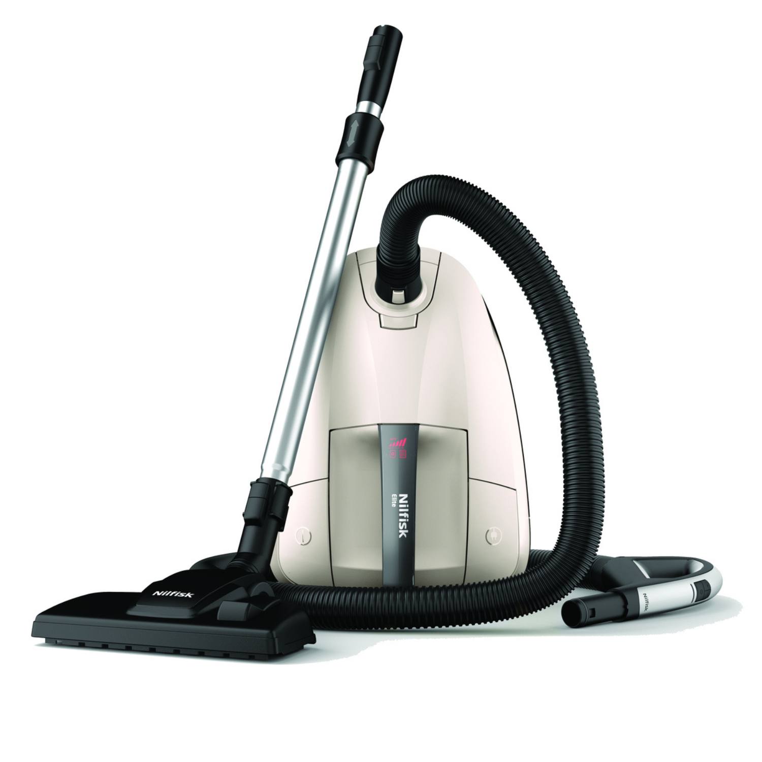 Nilfisk støvsuger Elite - opfanger og tilbageholder allergener