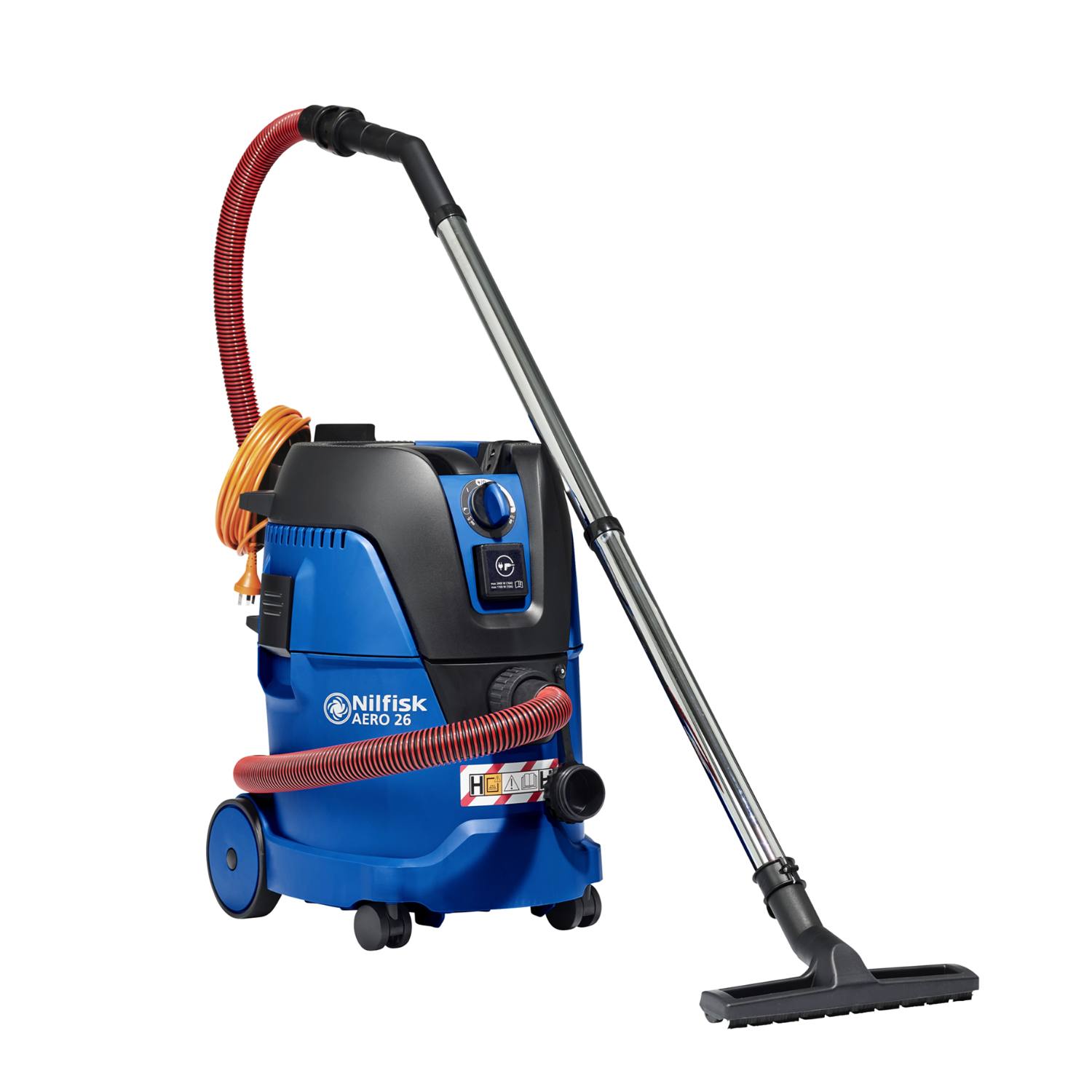Nilfisk Våd-/tørstøvsuger - AERO 26-2H PC - erhverv