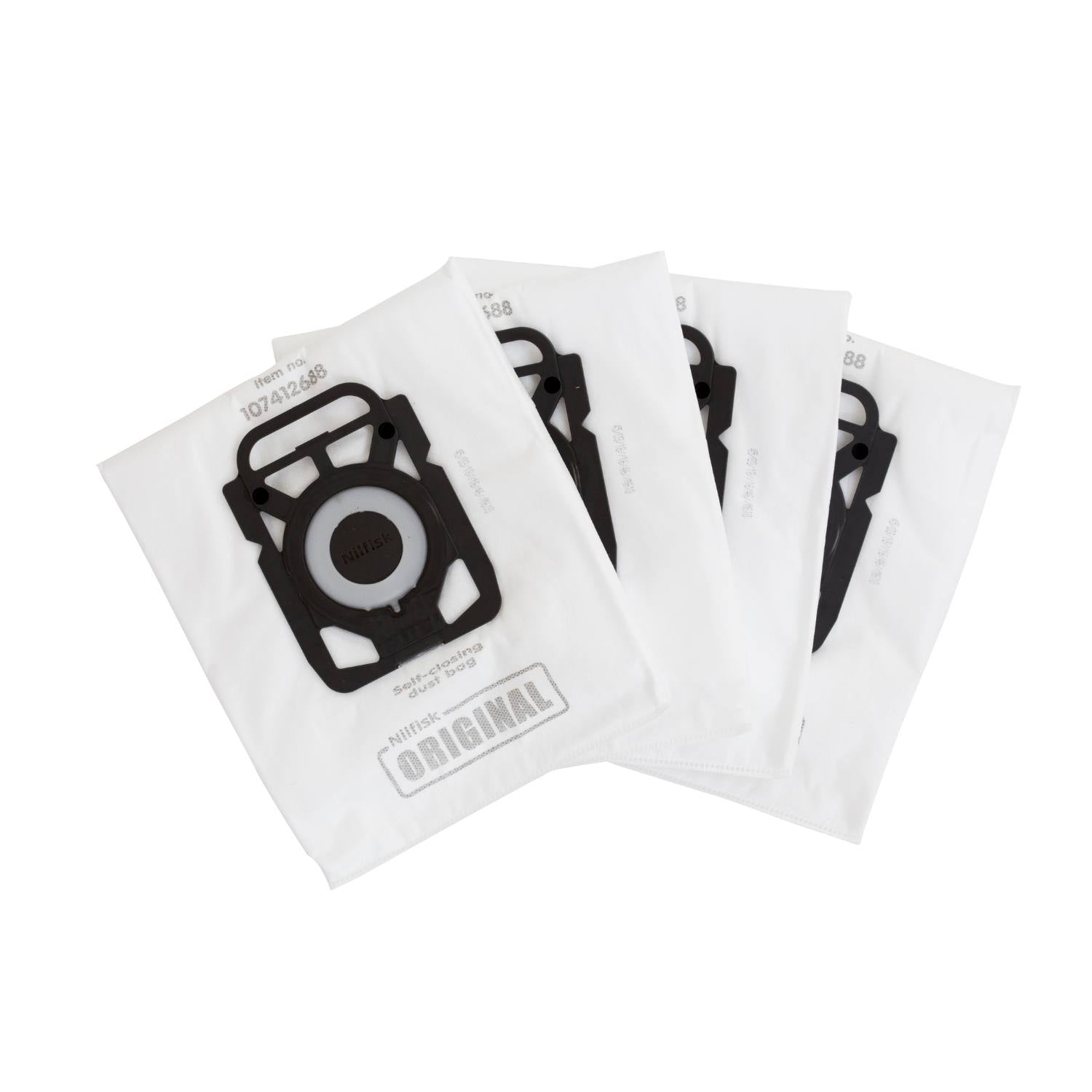 Støvsugerposer til Nilfisk Elite (4 stk. + forfilter)