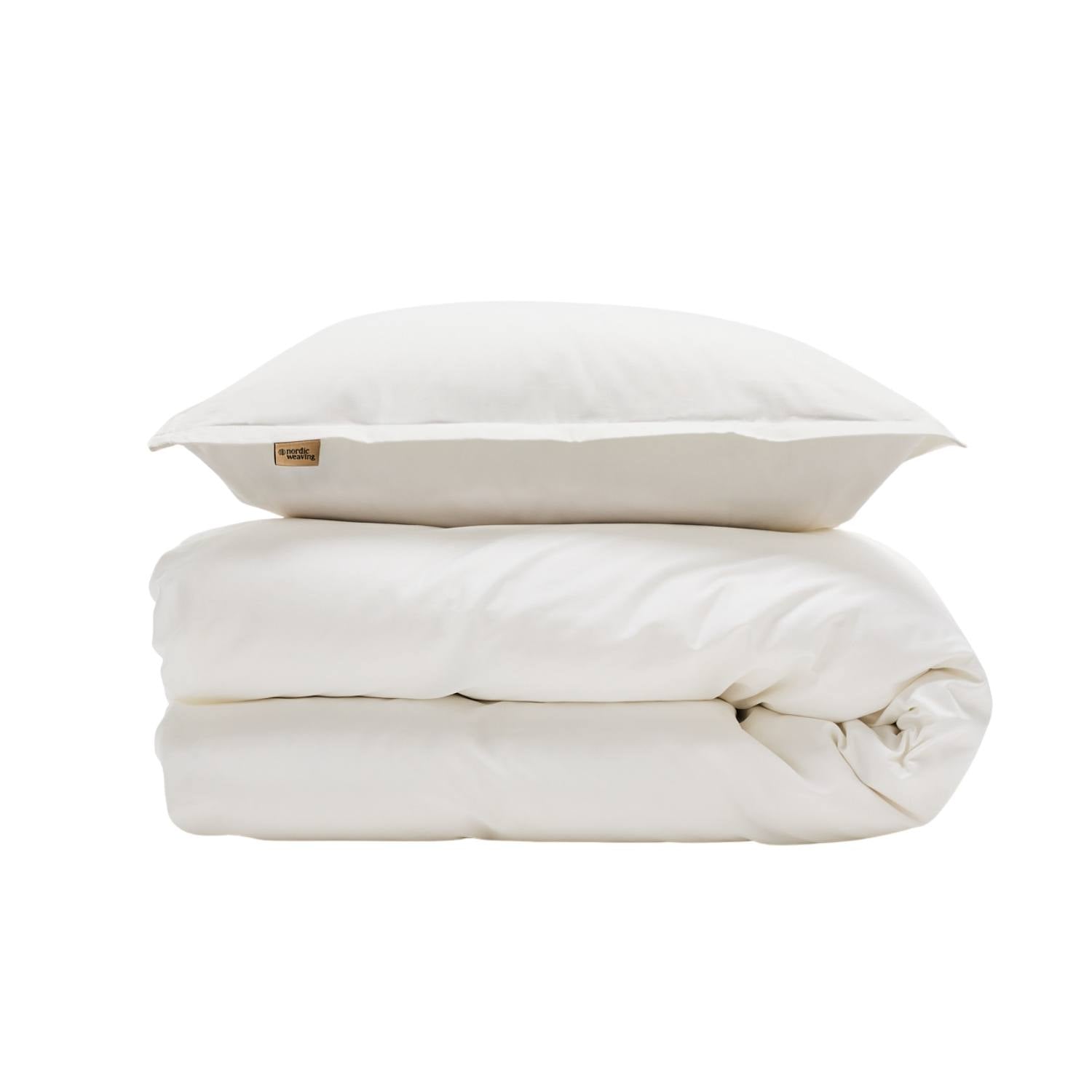 Allergivenligt sengetøj Egyptisk bomuld Hvid (Høj TC - 400)