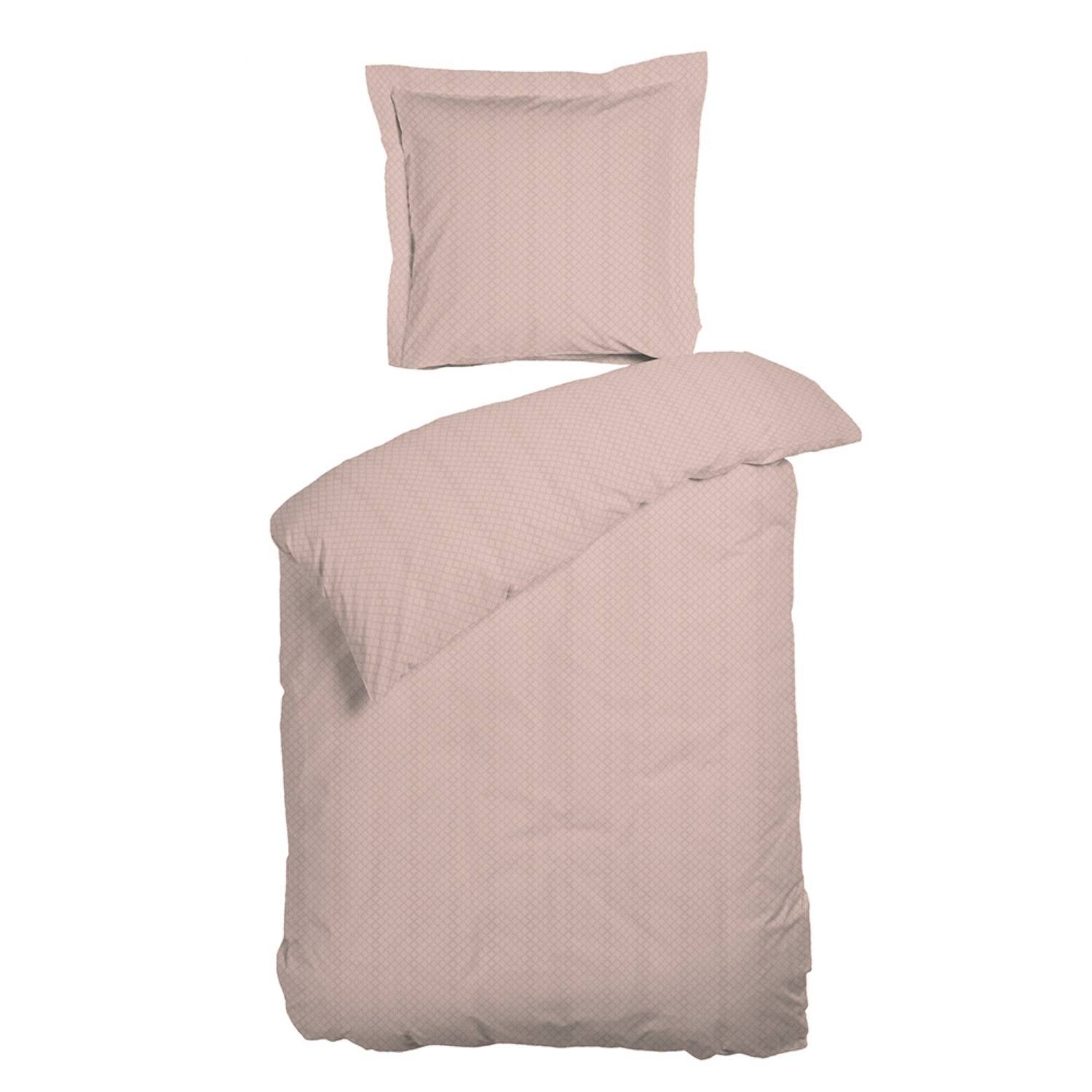 Allergivenligt sengetøj Opal Rose (høj TC - 300)