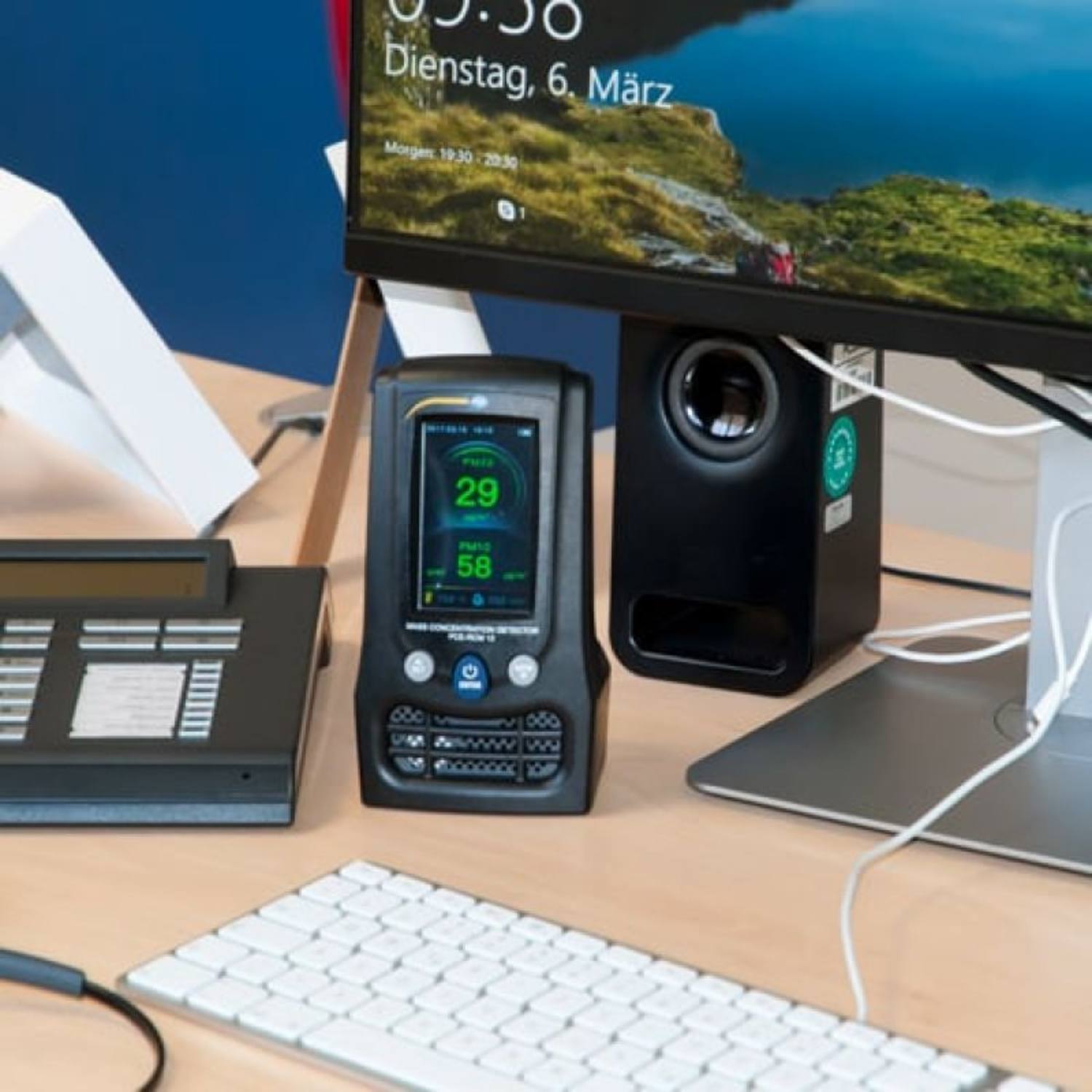 TVOC luftkvalitetsmåler - mål dit indeklima