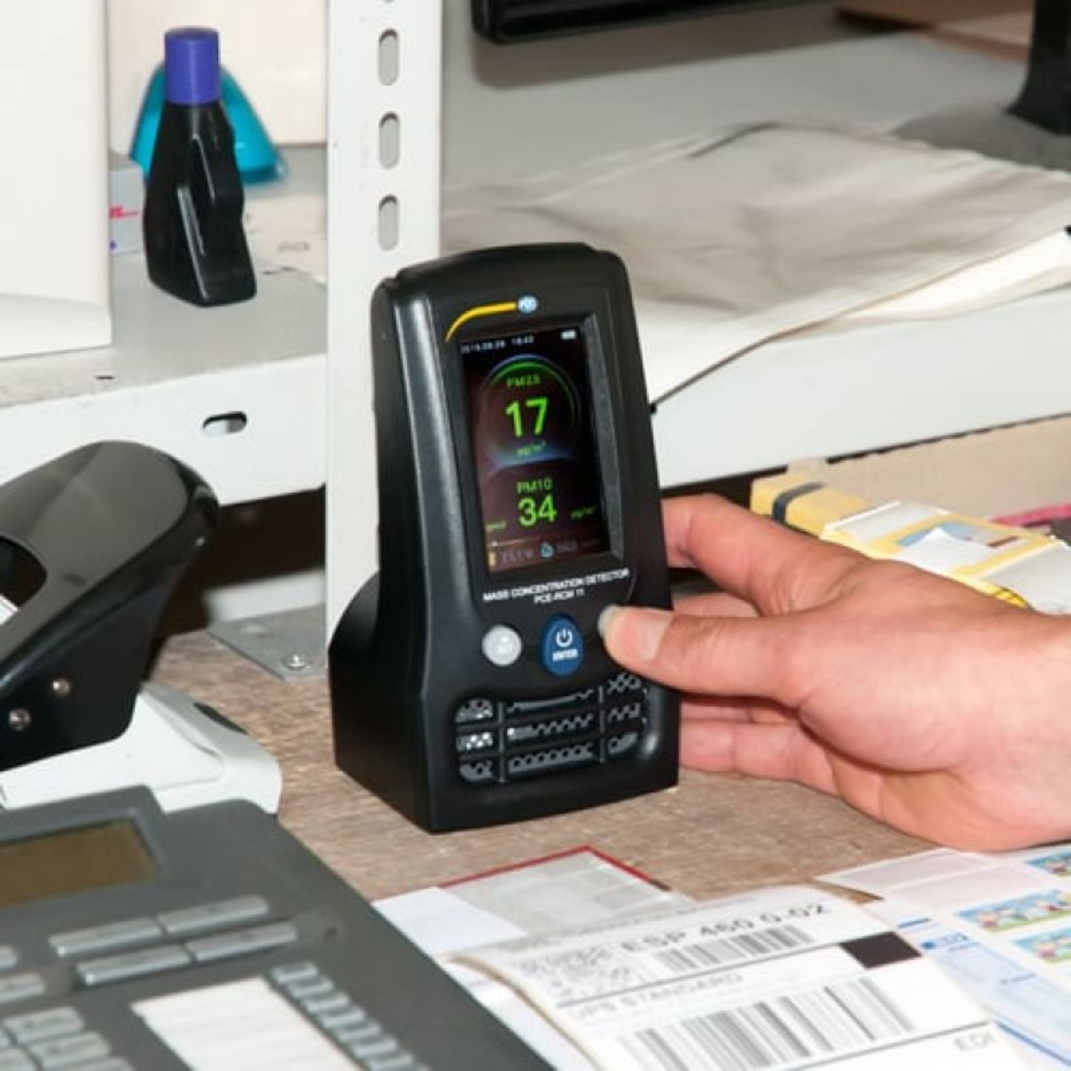 TVOC luftkvalitetsmåler - mål dit indeklima