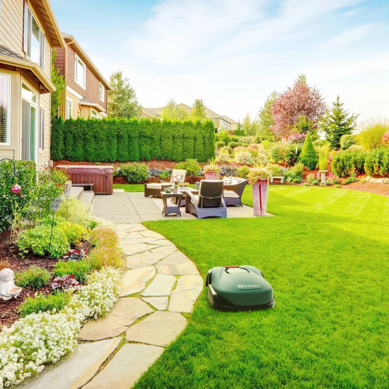 Robomow RK 3000 Pro Robotplæneklipper 0-3000 m2