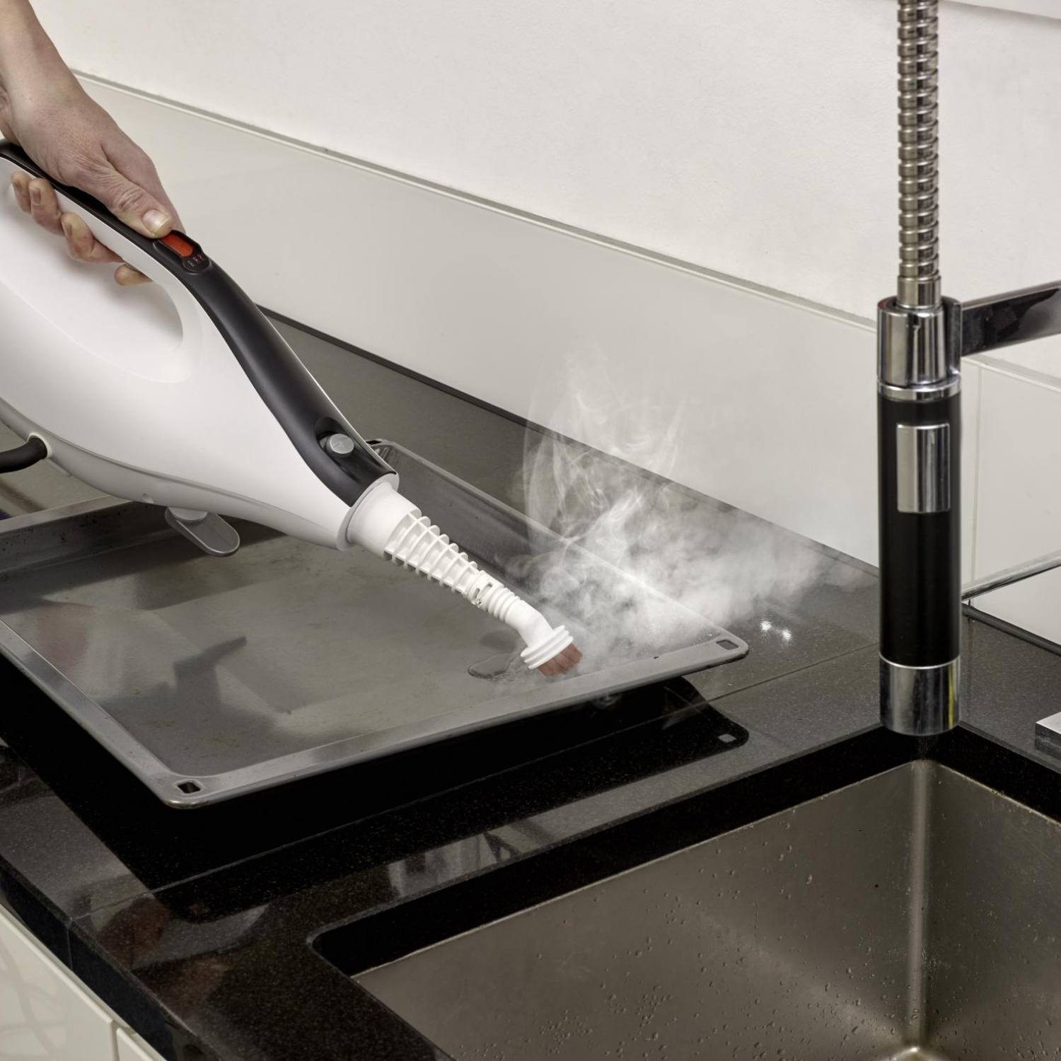 Severin 2-i-1 damprenser