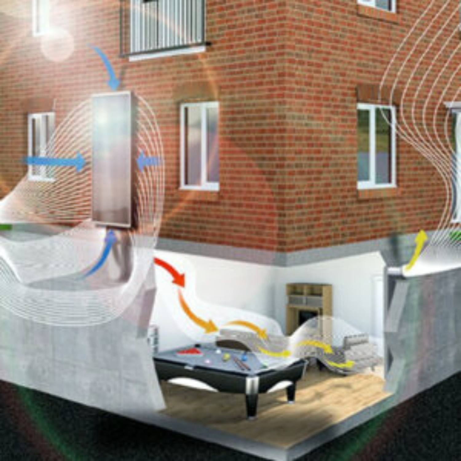 Gratis fugttjek af kælder og uforpligtende tilbud fra Solarventi