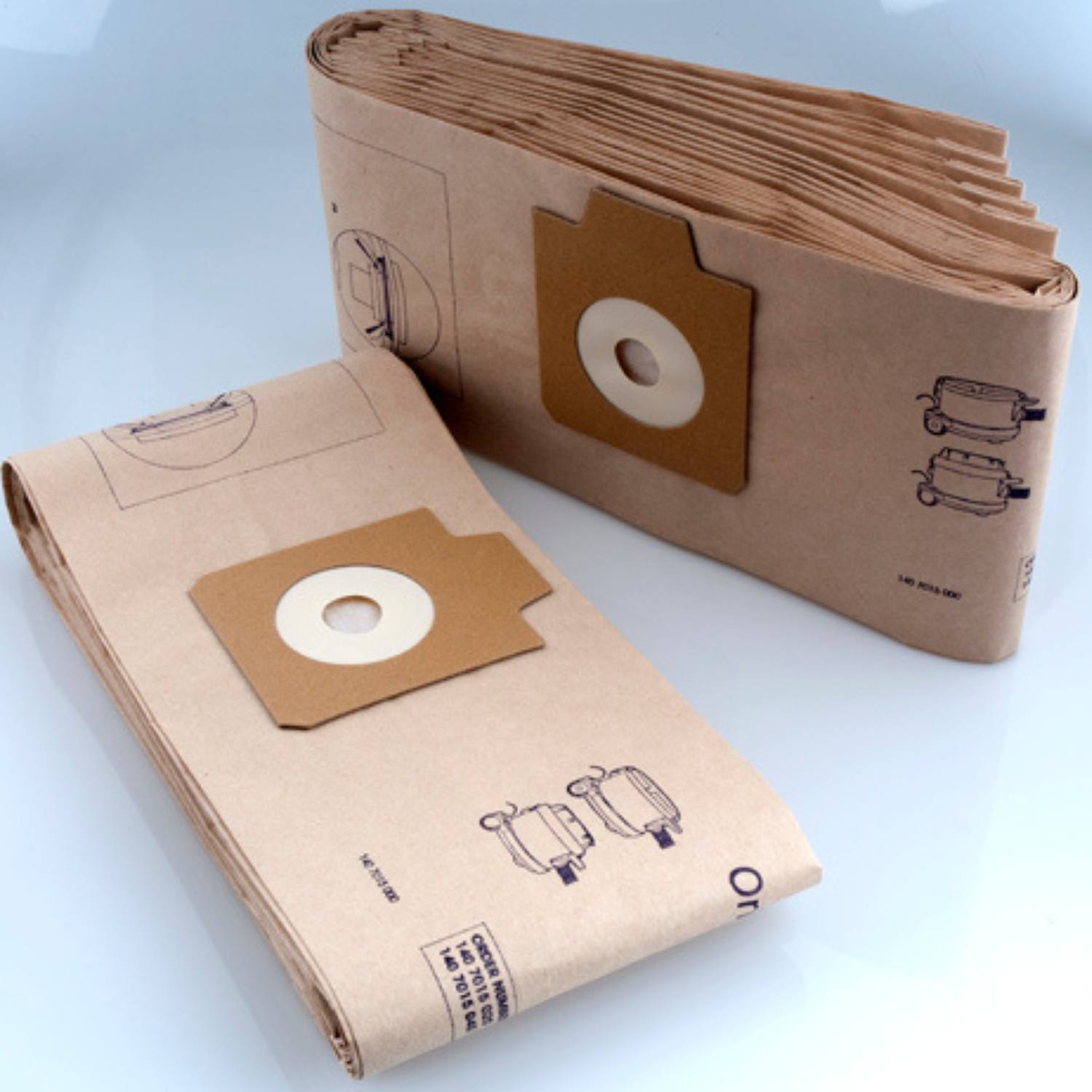 Støvsugerposer til Nilfisk VP 930, 10 stk.