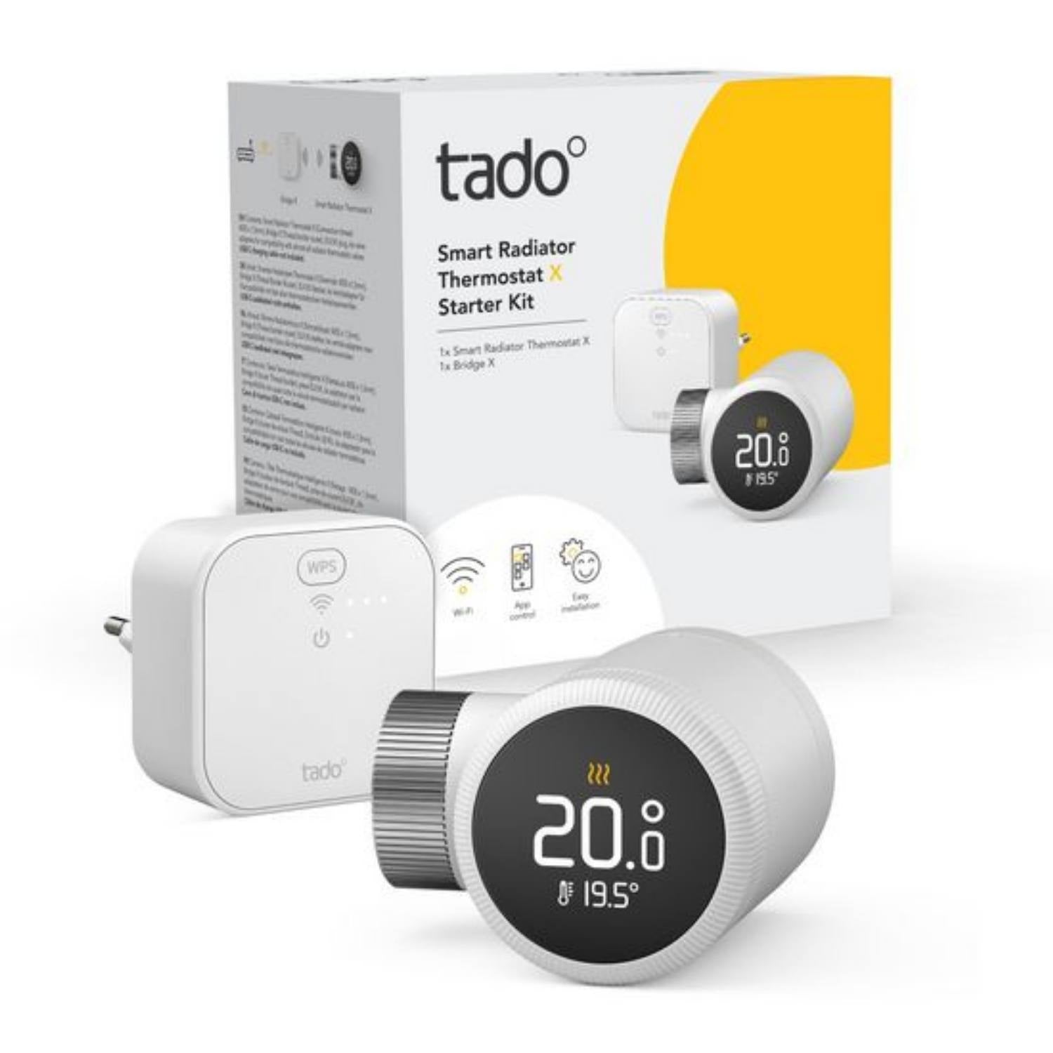 Termostat startsæt med Bridge X (startsæt)