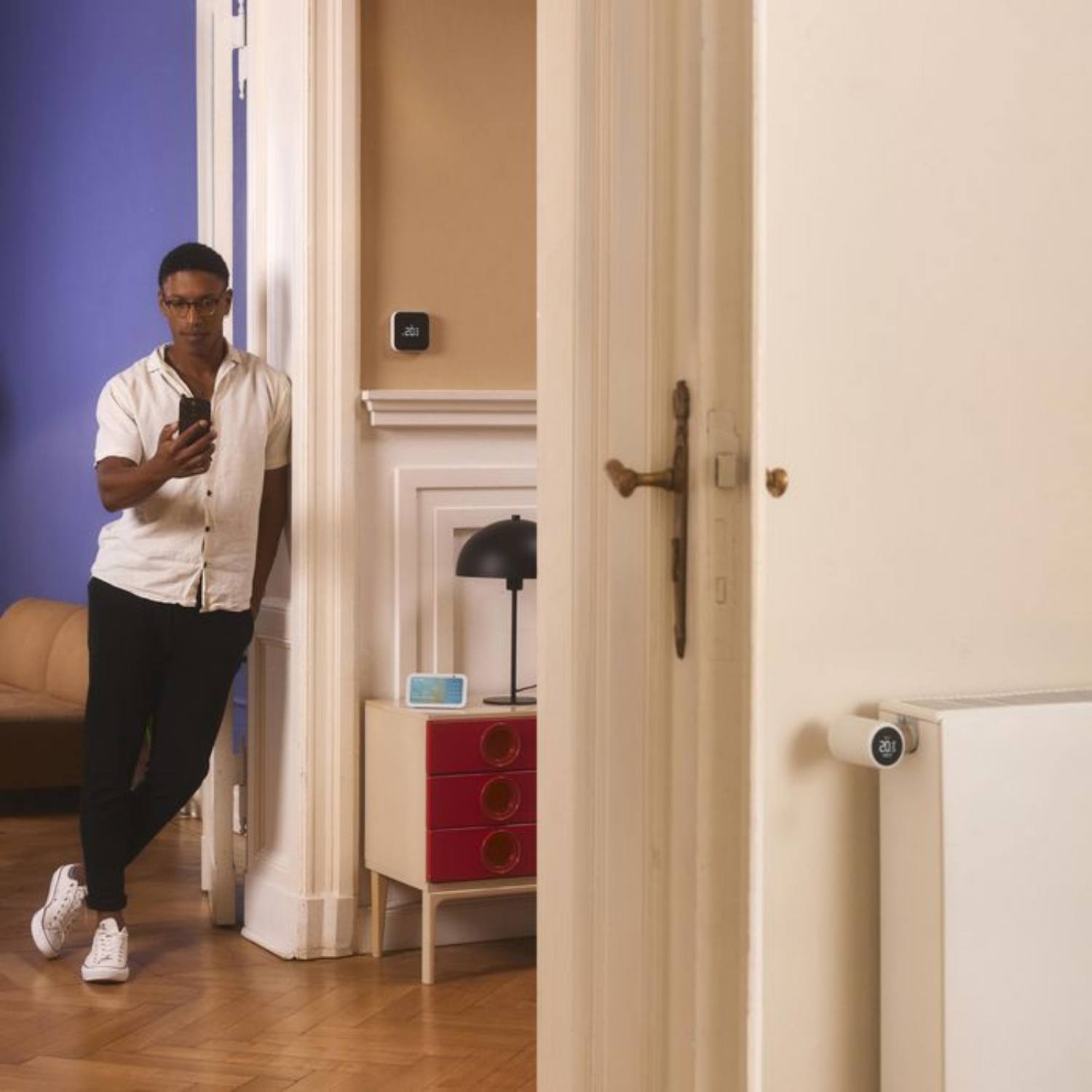 Termostat startsæt med Bridge X (startsæt)