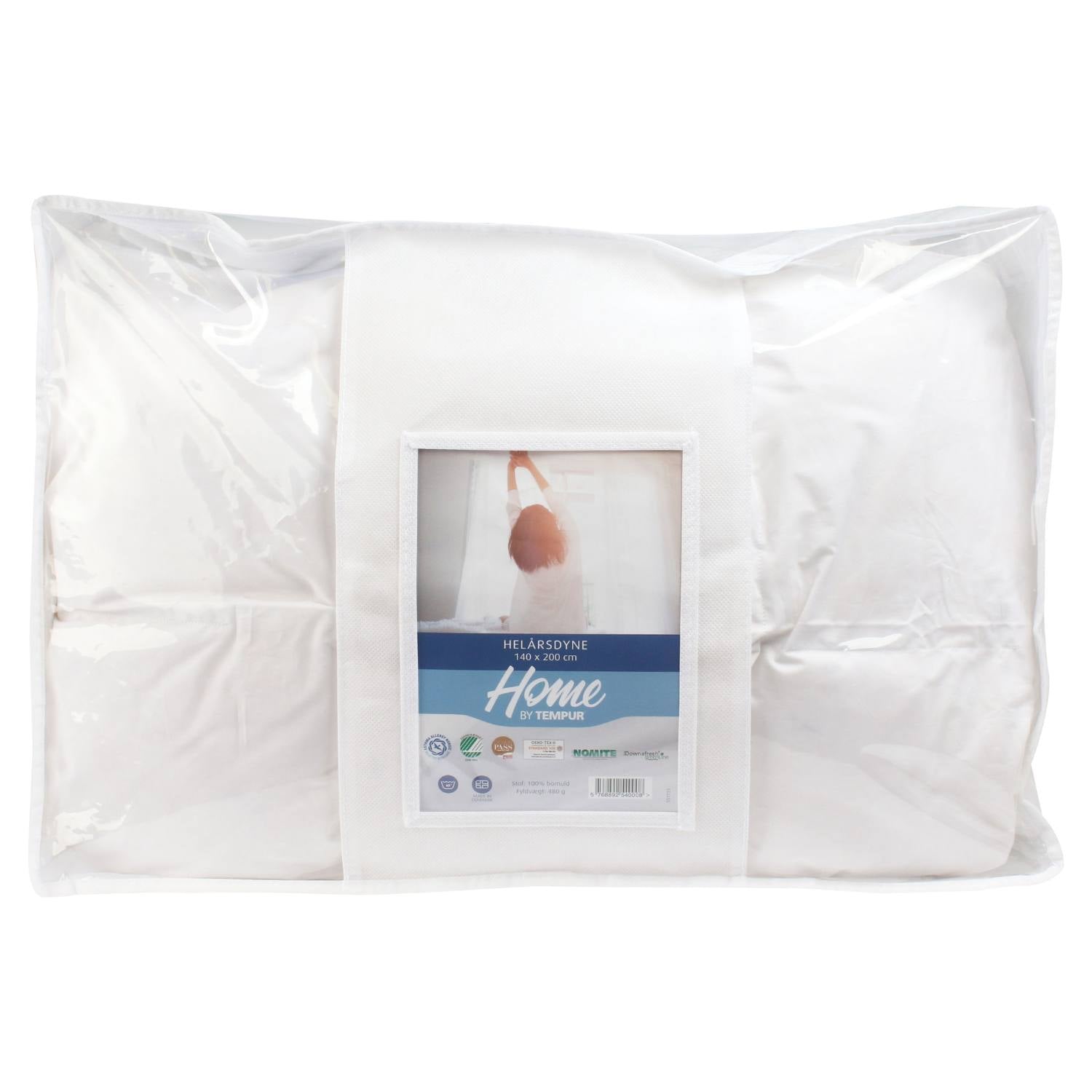 Helårsdyne Dun Tempur