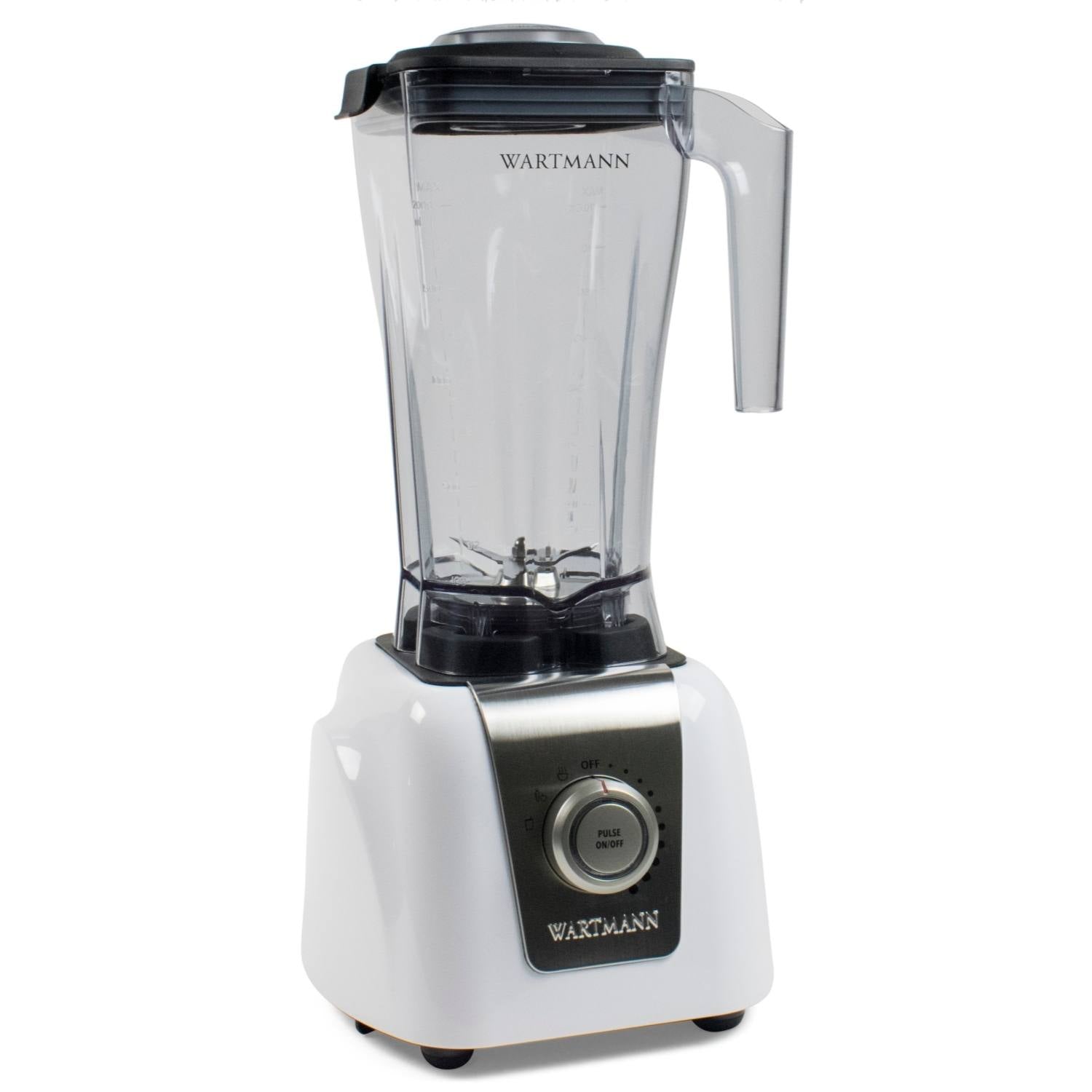 High Speed Blender, Hvid