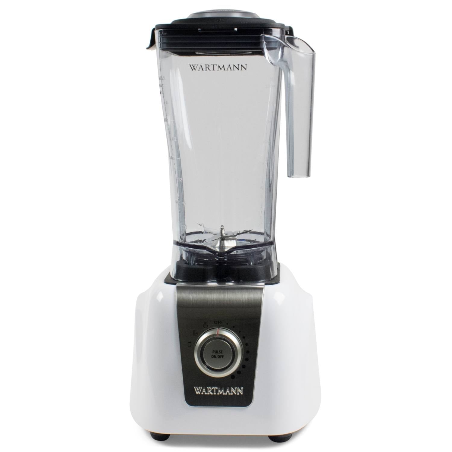 High Speed Blender, Hvid