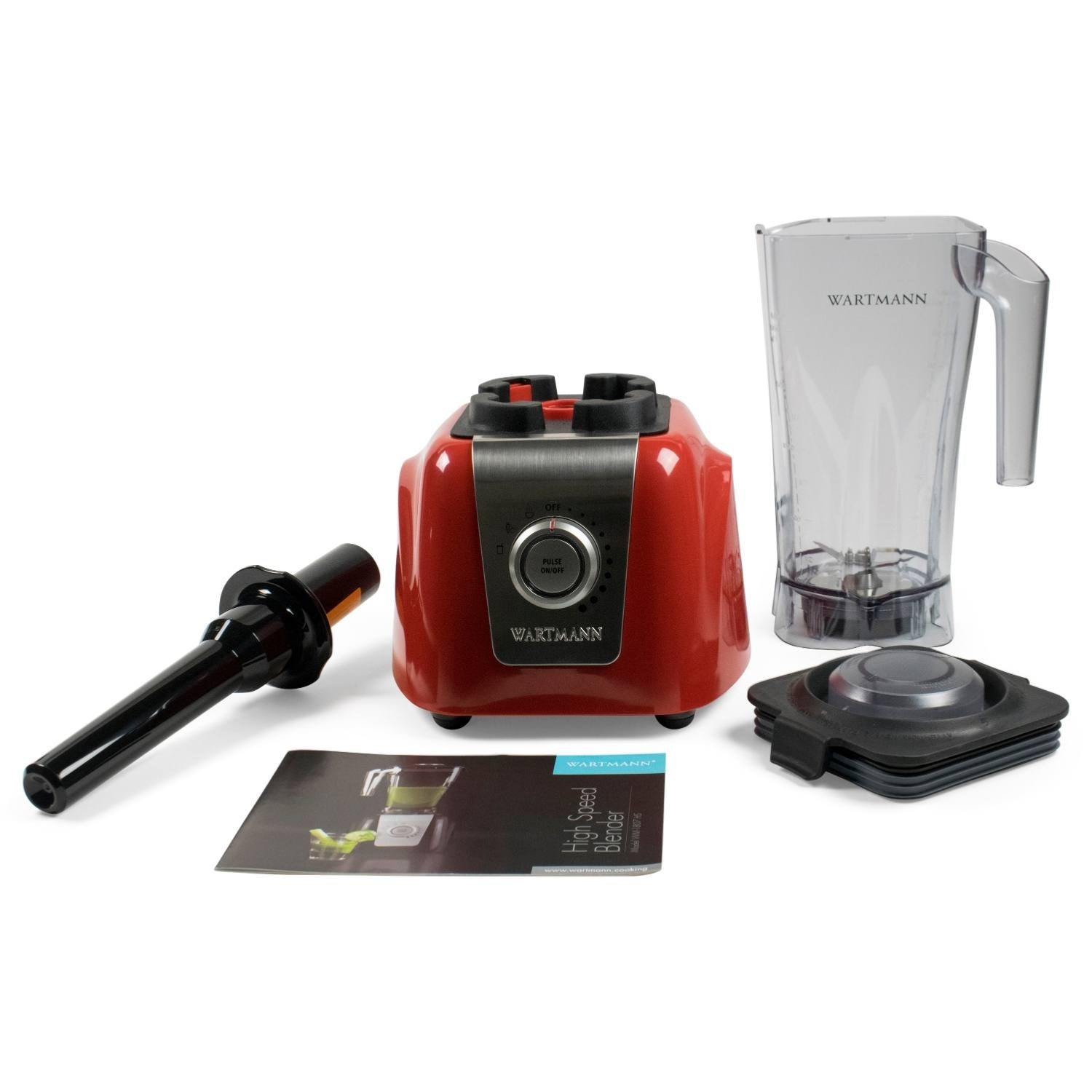 Blender High Speed, Rød