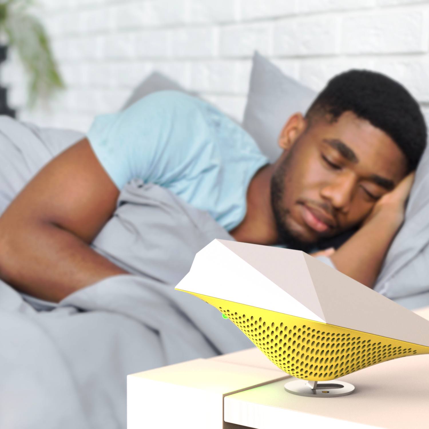 Airbird Gul - mål dit indeklima