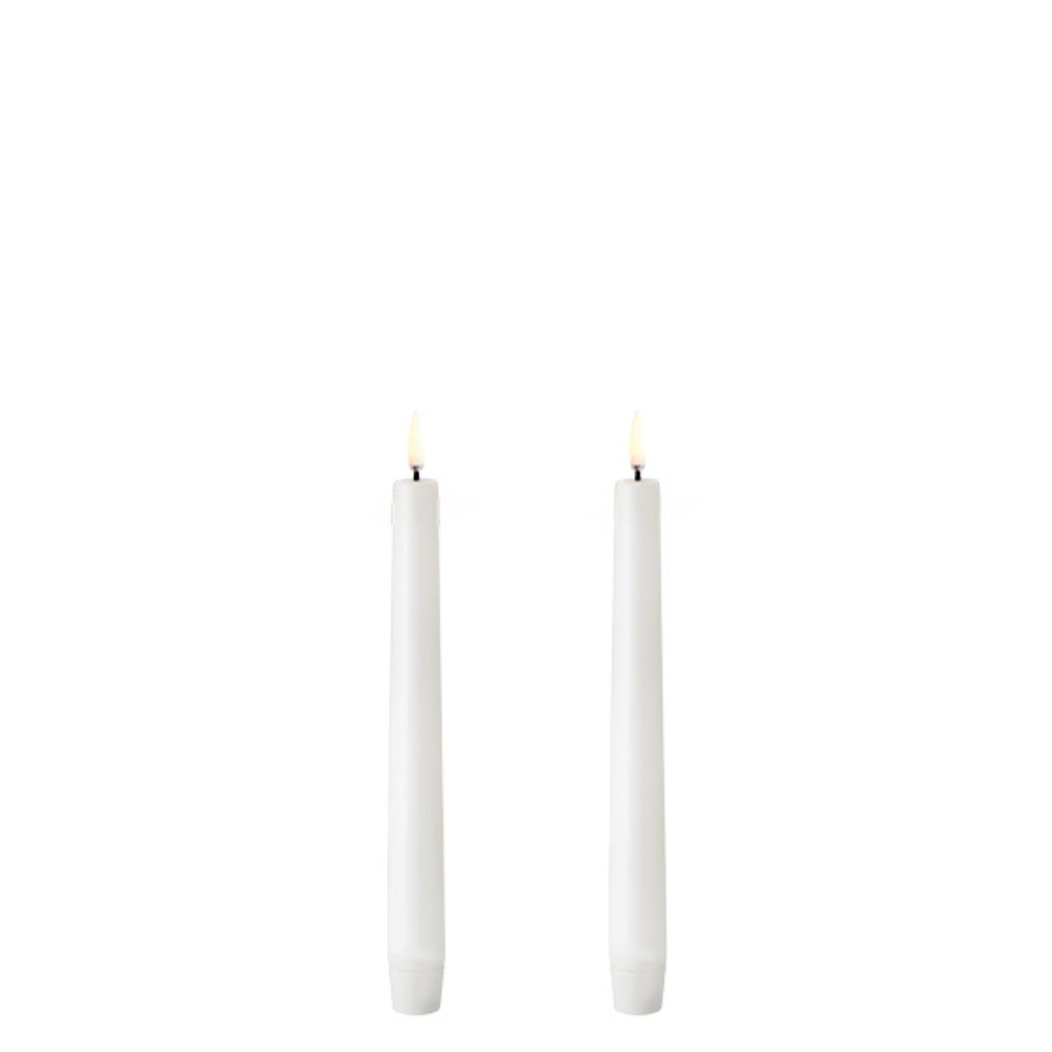 UYUNI LED kronelys, 2 stk. 20 cm.