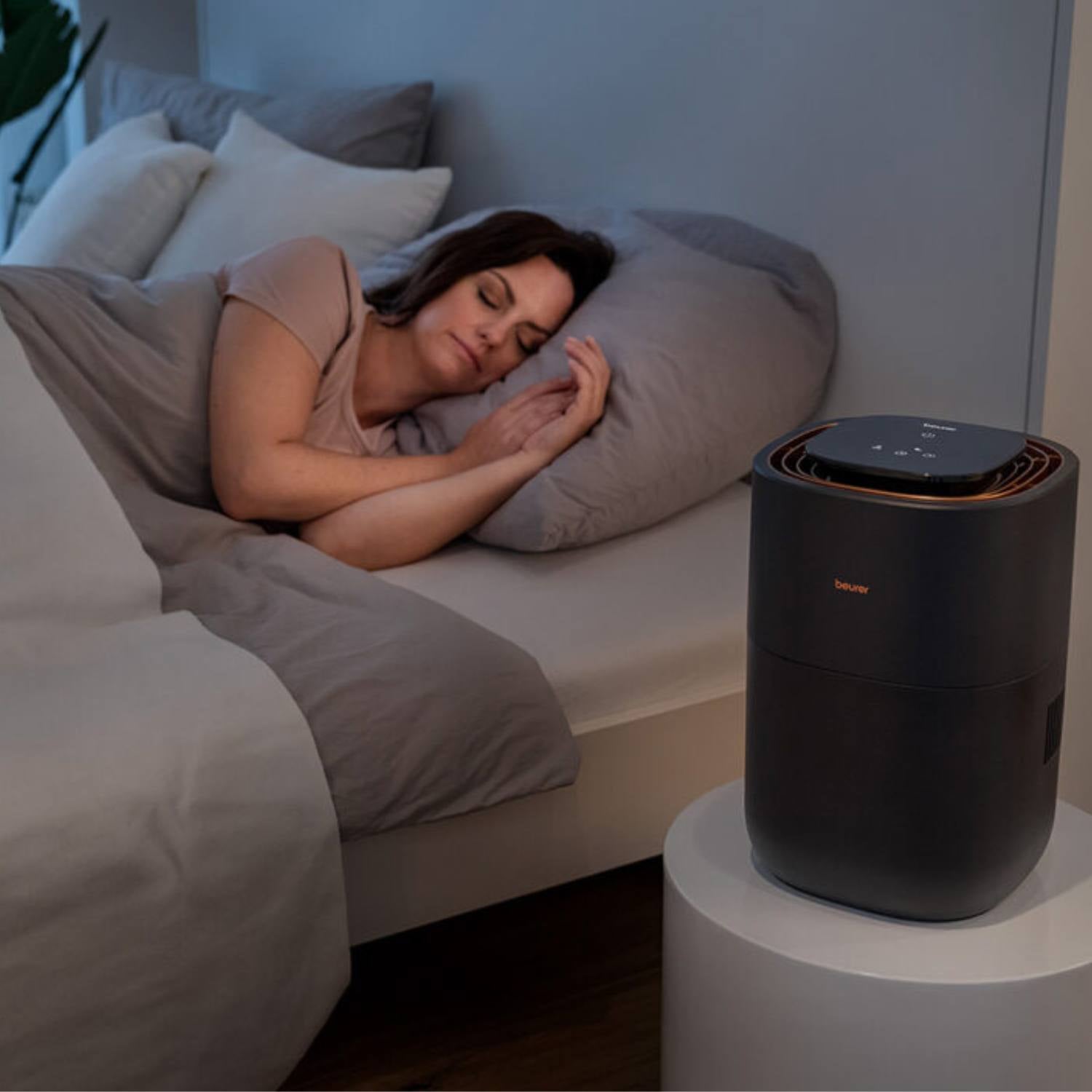Luftfugter Beurer 45 m2 ved tør luft