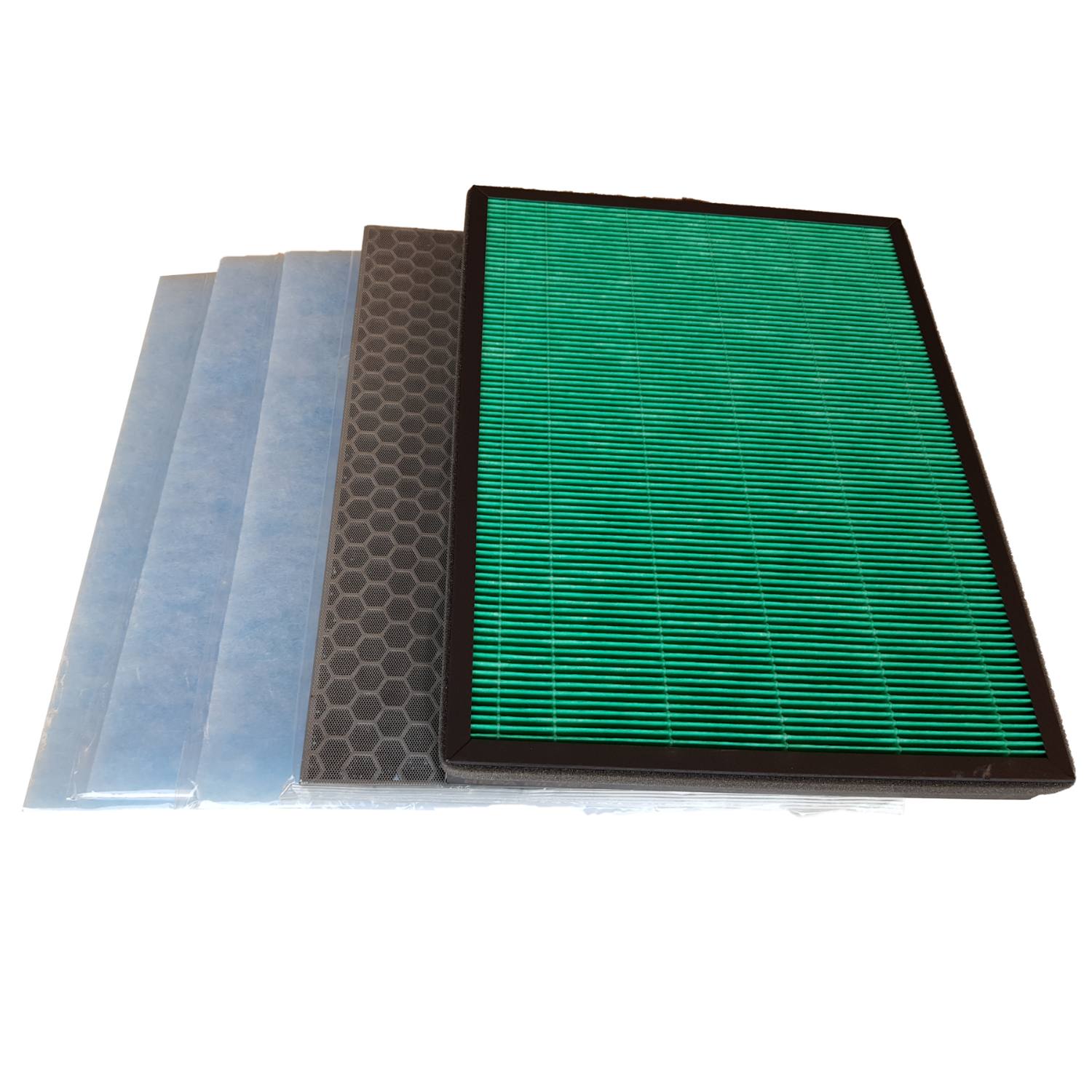 Filtersæt til Coway luftrenser 70 m2 (begge filtre) Coway Filter