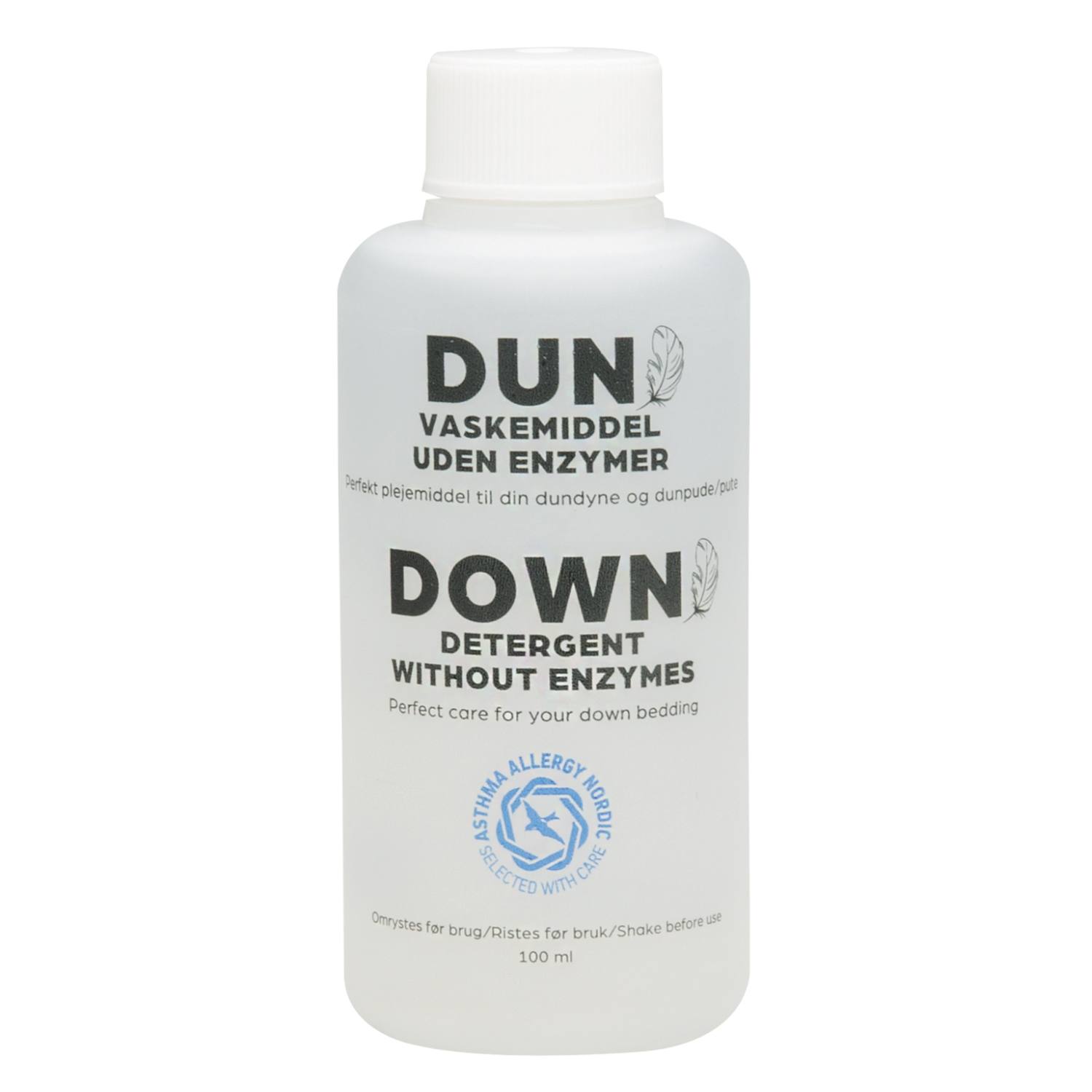 Dun vaskemiddel asthma allergy nordic certificeret