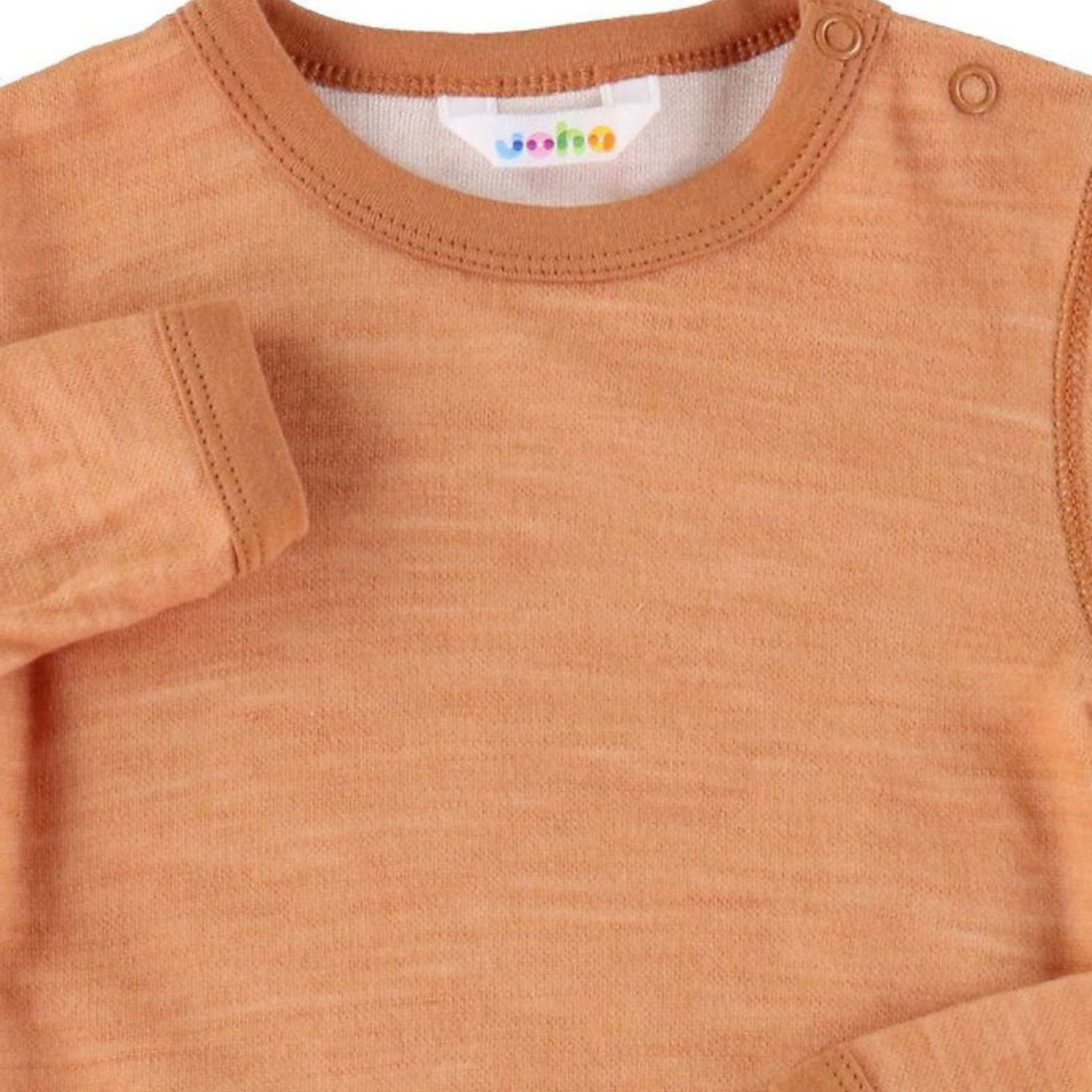 Body m. lange ærmer i merino uld & øko bambus kobber (til eksem og udfordret hud) Joha