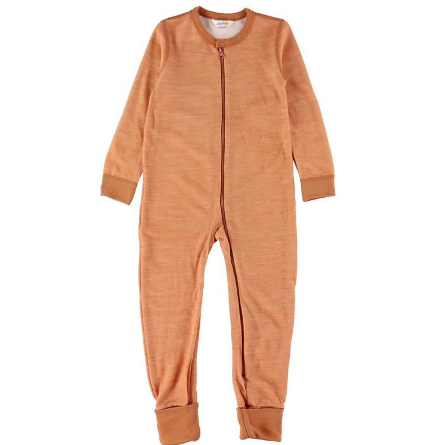 Heldragt i merino uld & øko bambus Kobber (til eksem og udfordret hud) Joha