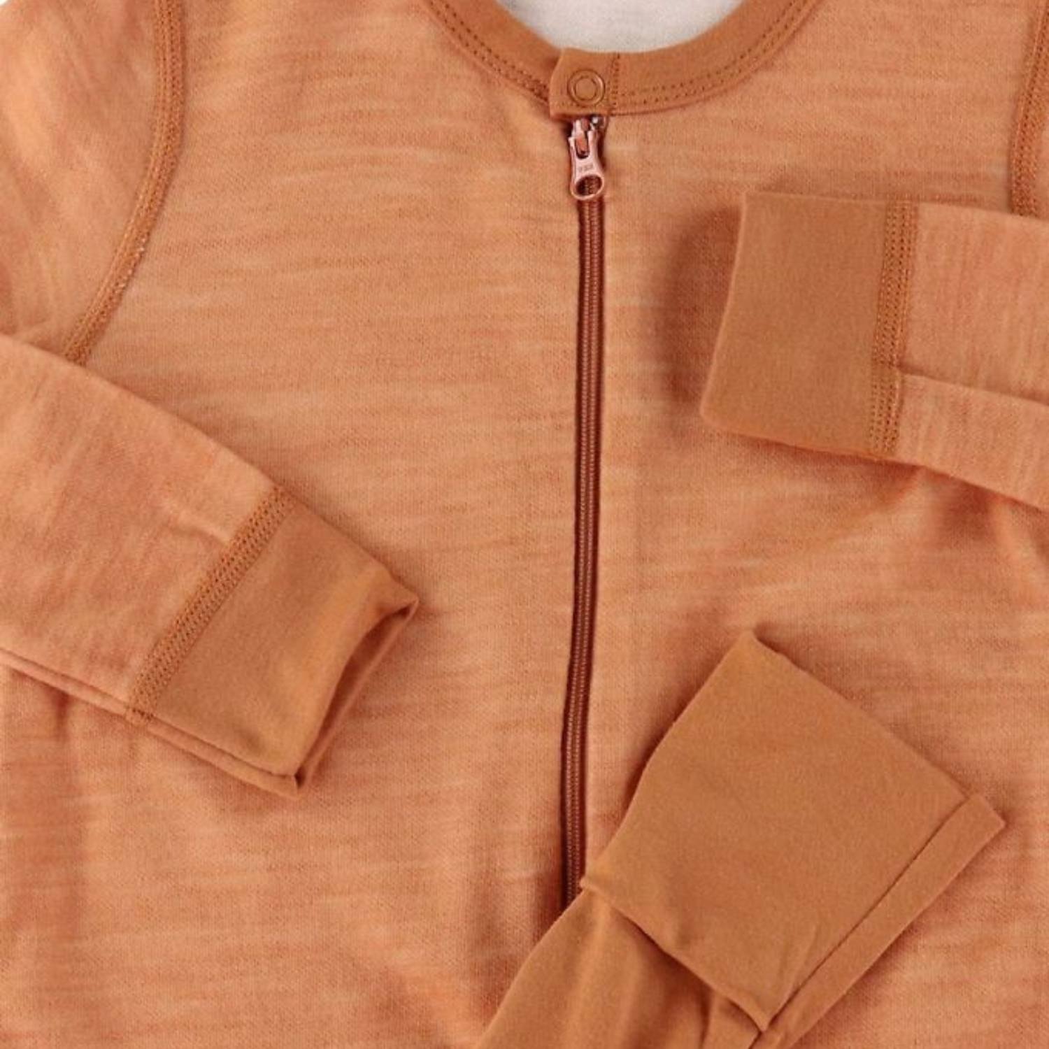 Heldragt i merino uld & øko bambus Kobber (til eksem og udfordret hud) Joha