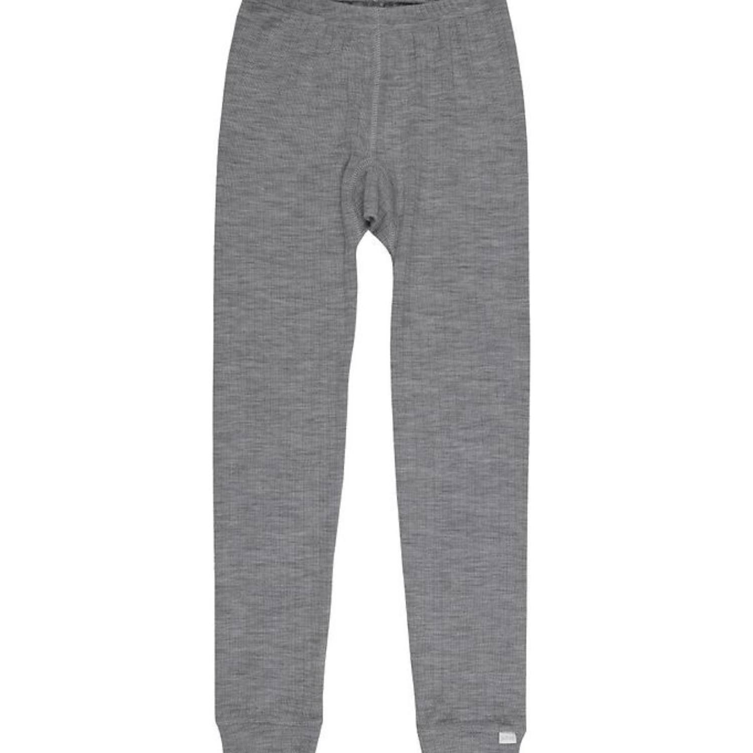 Leggings i merino uld Grå (til eksem og udfordret hud) Joha
