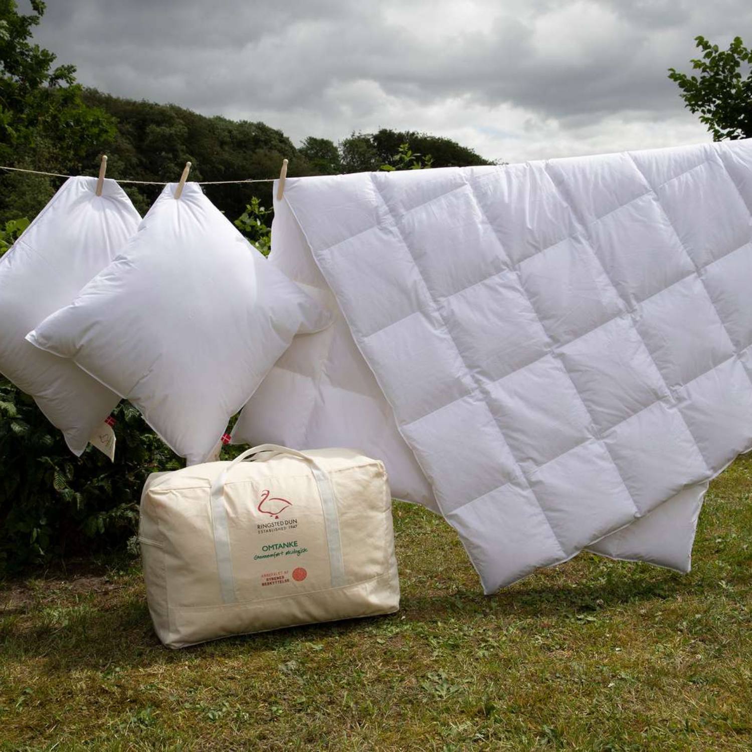 Hovedpude Dun Økologisk Omtanke Ringsted Dun