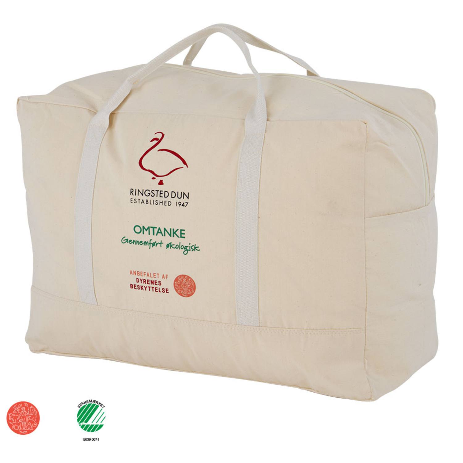 Helårsdyne Dun Økologisk Omtanke Ringsted Dun