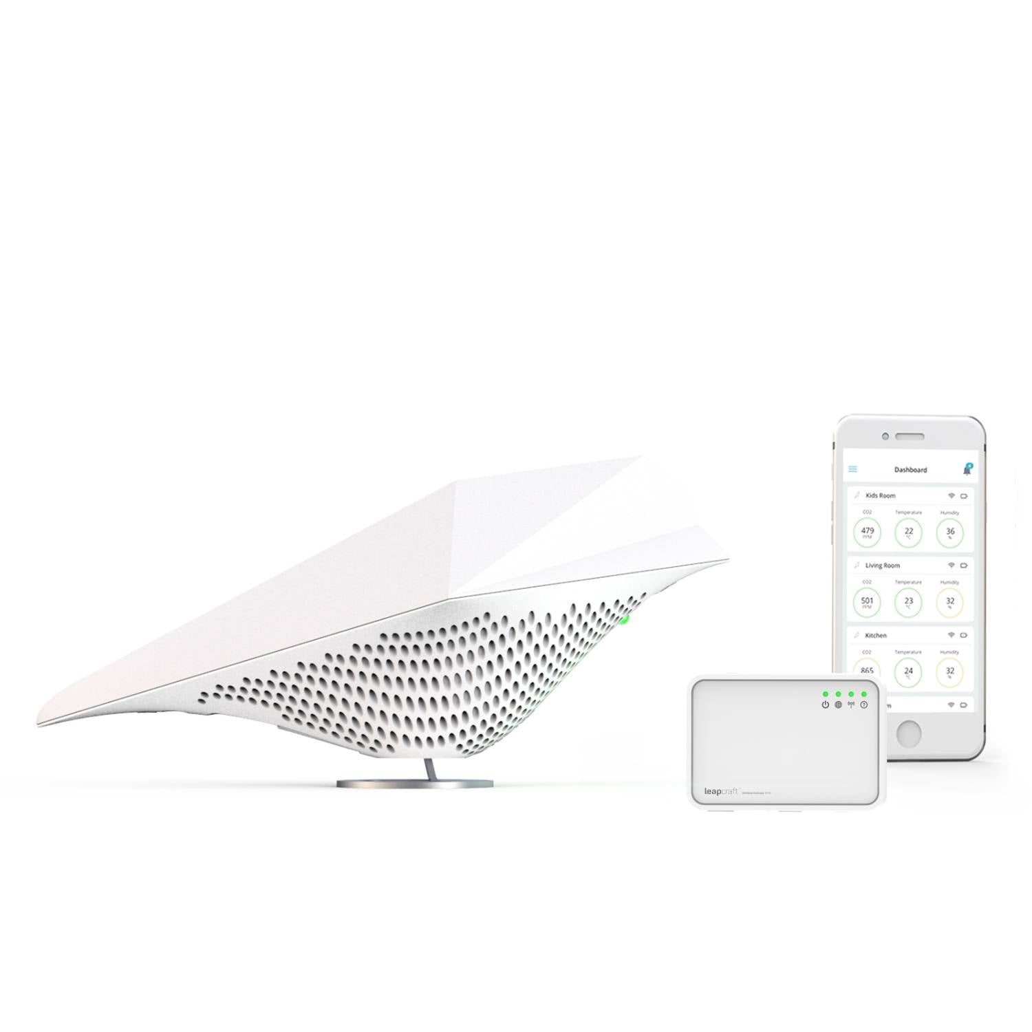 Airbird Sølv - mål dit indeklima