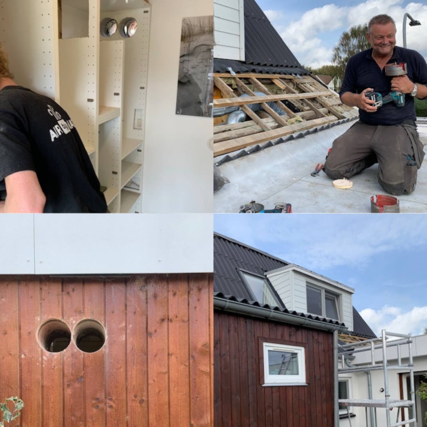 Gratis fugttjek af kælder og uforpligtende tilbud fra AirByNature
