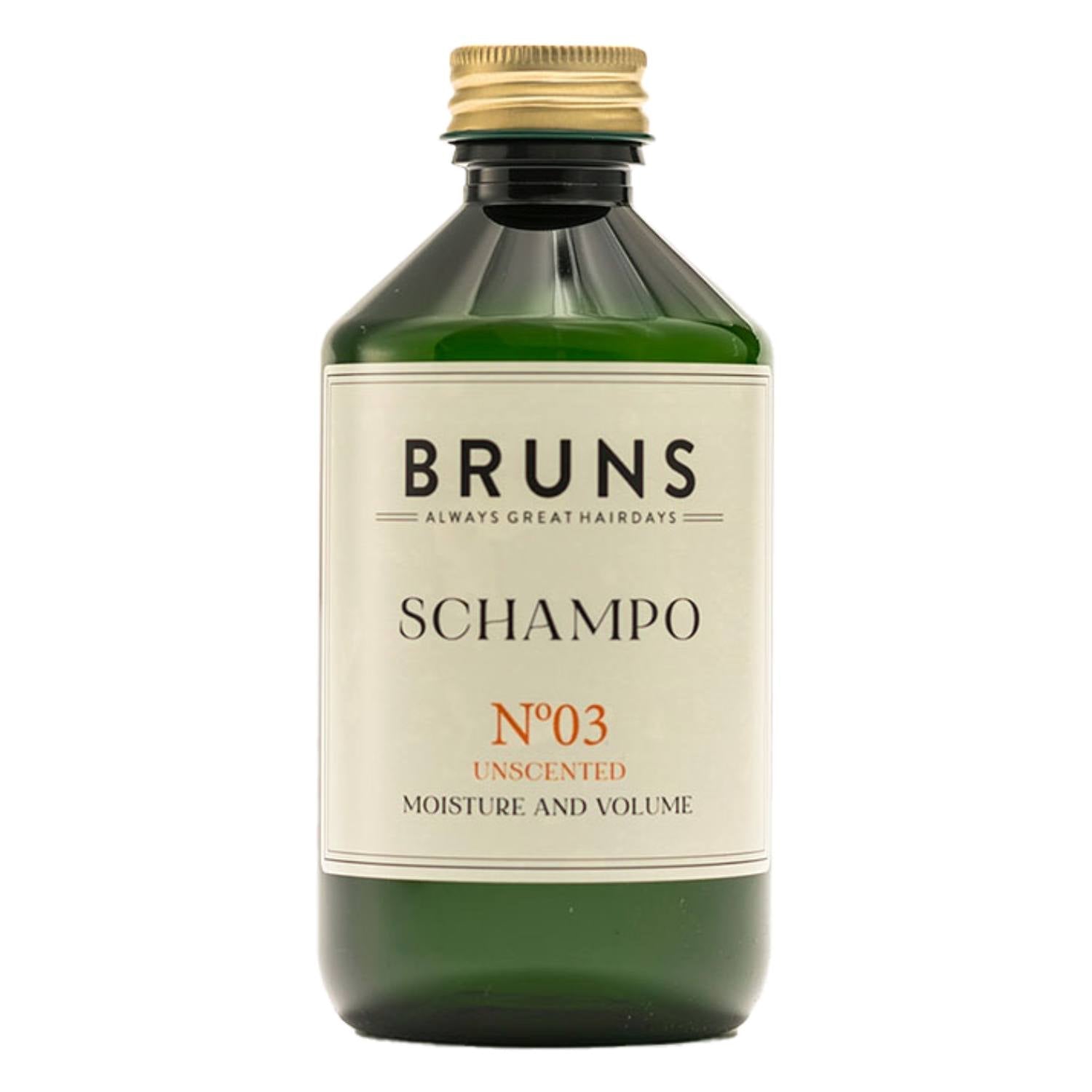 Shampoo Bruns Nº 03, 300 ml.