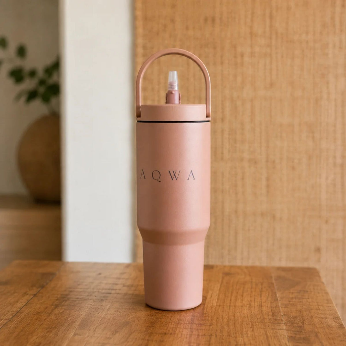 AQWA Go Termokop – BPA-fri & testet til fødevarekontakt - Latte 950 ml