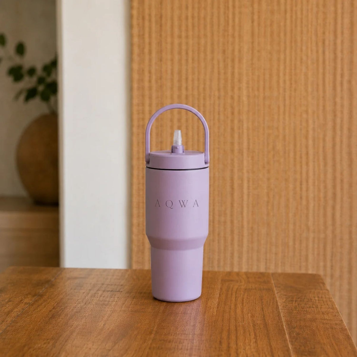 AQWA Go Termokop – BPA-fri & testet til fødevarekontakt – Lavendel 600 ml